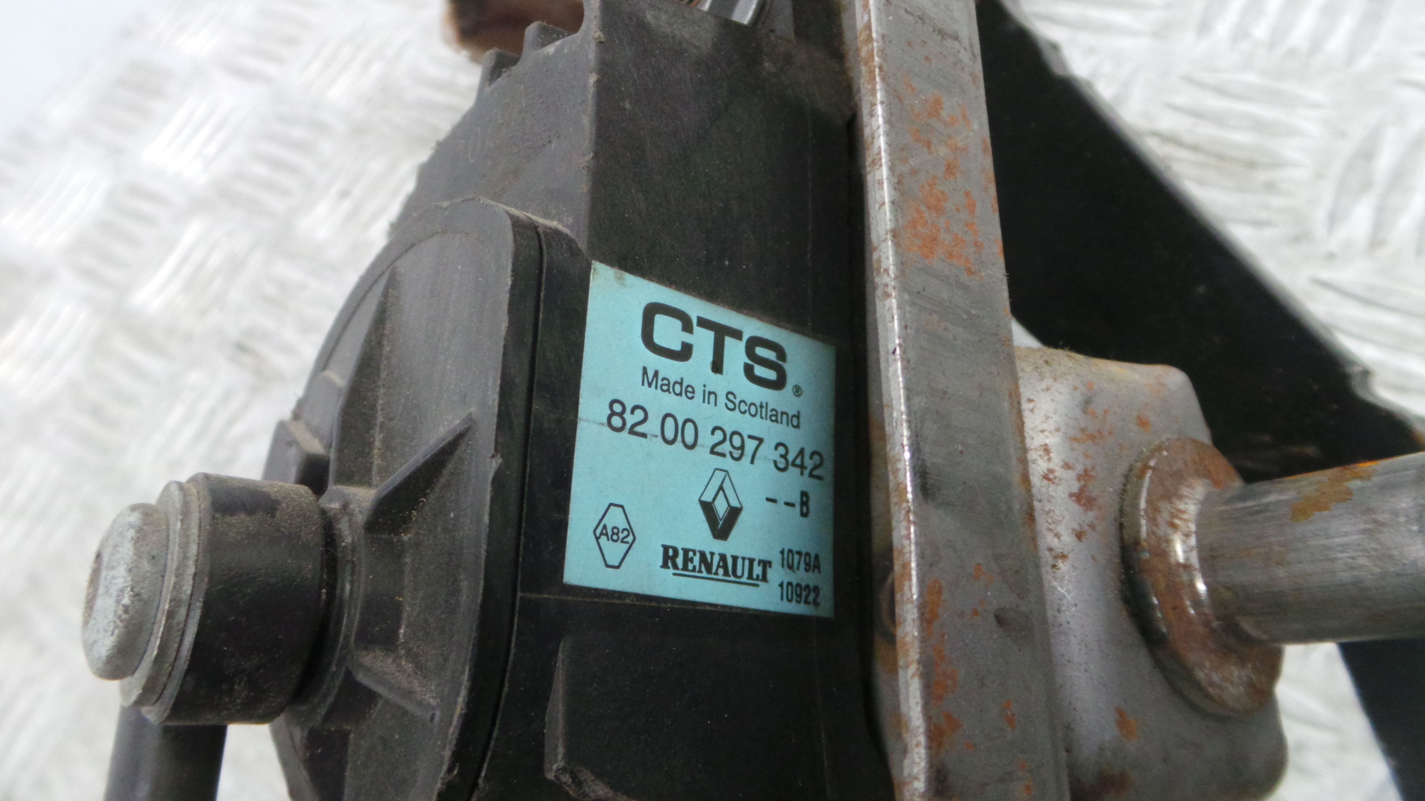 Pedal do Acelerador 8200297342B - RENAULT CLIO III (BR0/1, CR0/1)-38349656