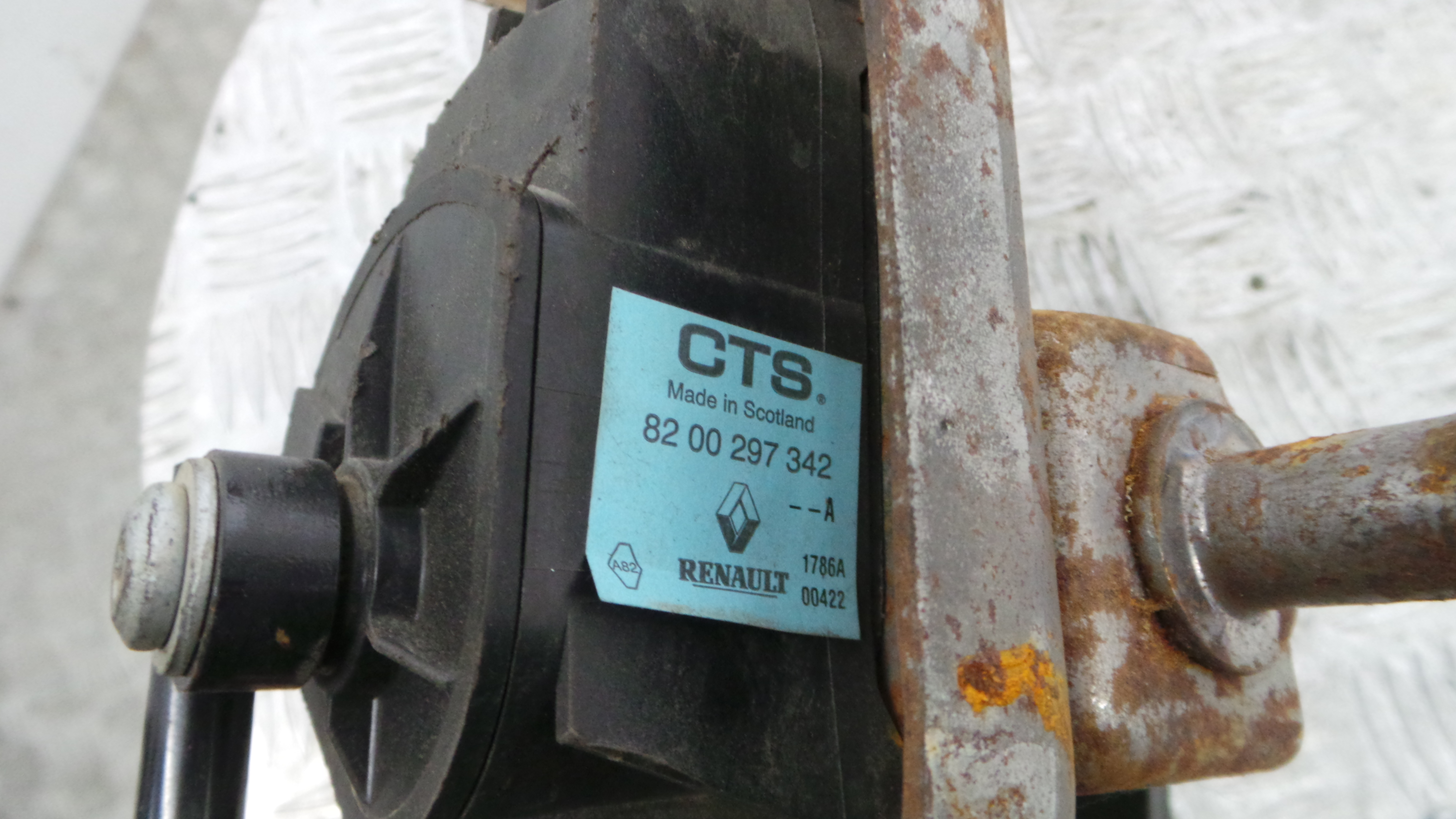 Pedal do Travão 8200470029A - RENAULT CLIO III (BR0/1, CR0/1)-38349670