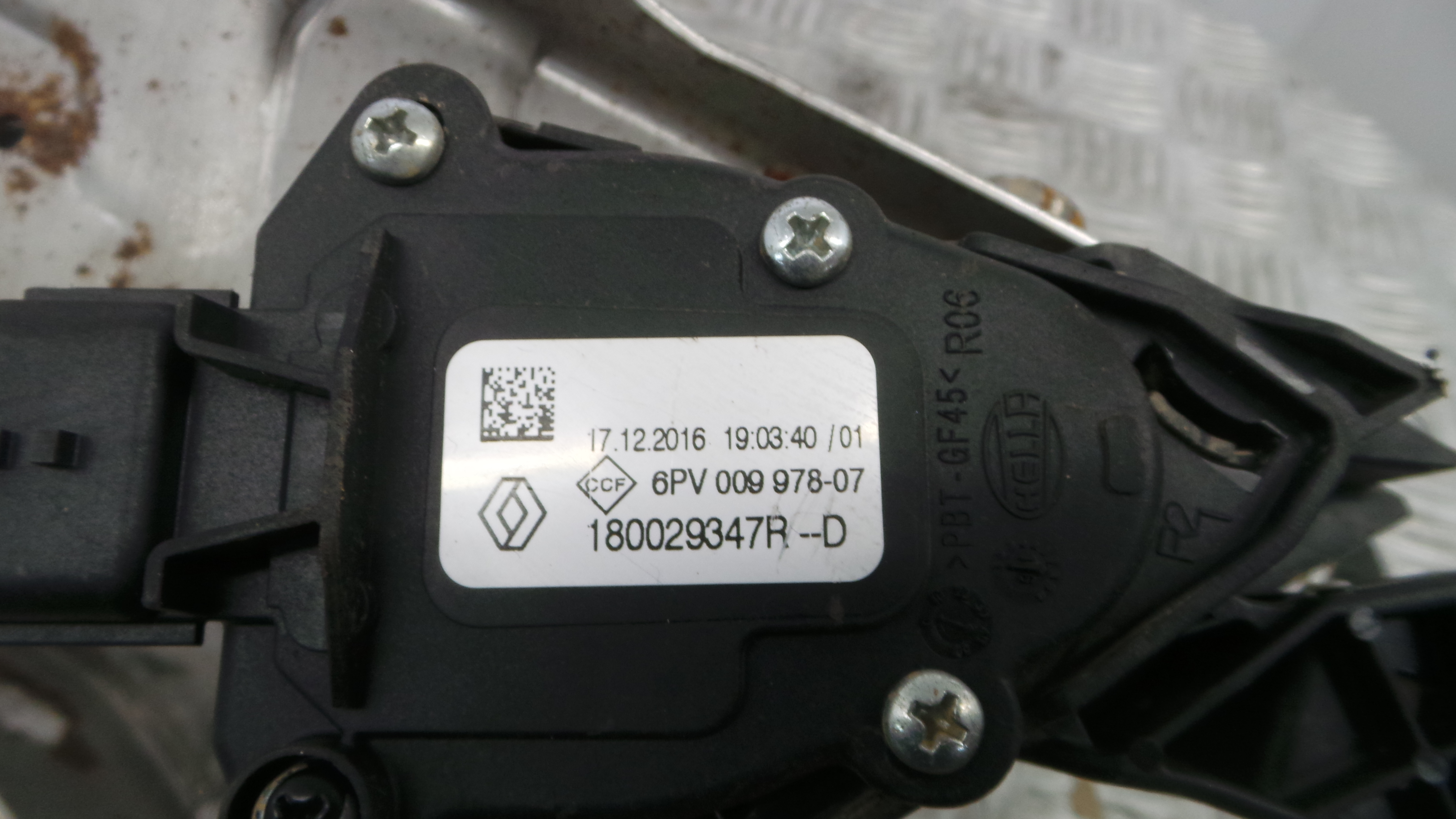 Pedal do Travão 180029347R - RENAULT CLIO IV (BH_)-38349808