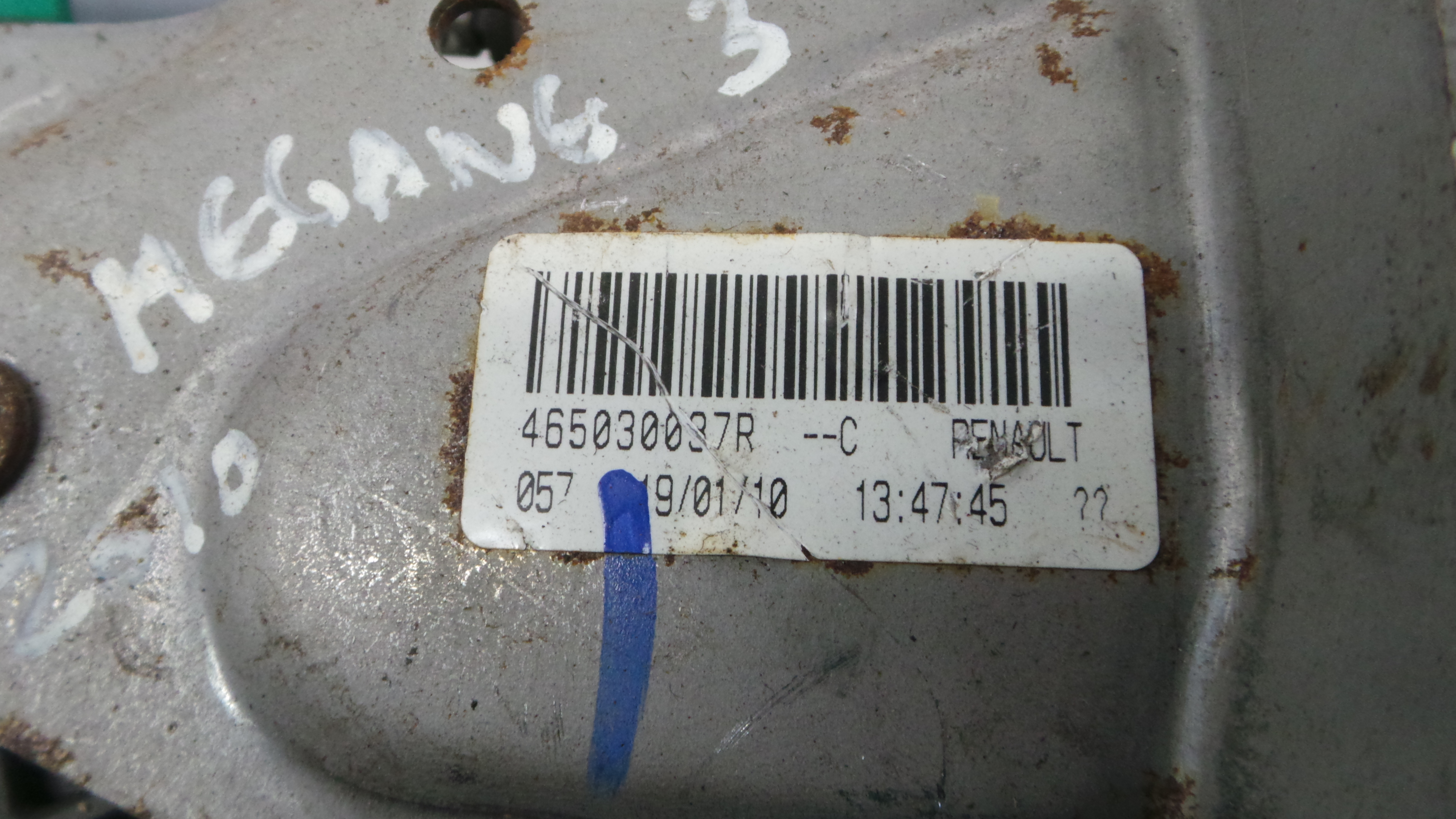 Pedal de Embraiagem 465030037R - RENAULT MEGANE III Hatchback (BZ0/1_, B3_)-38349811