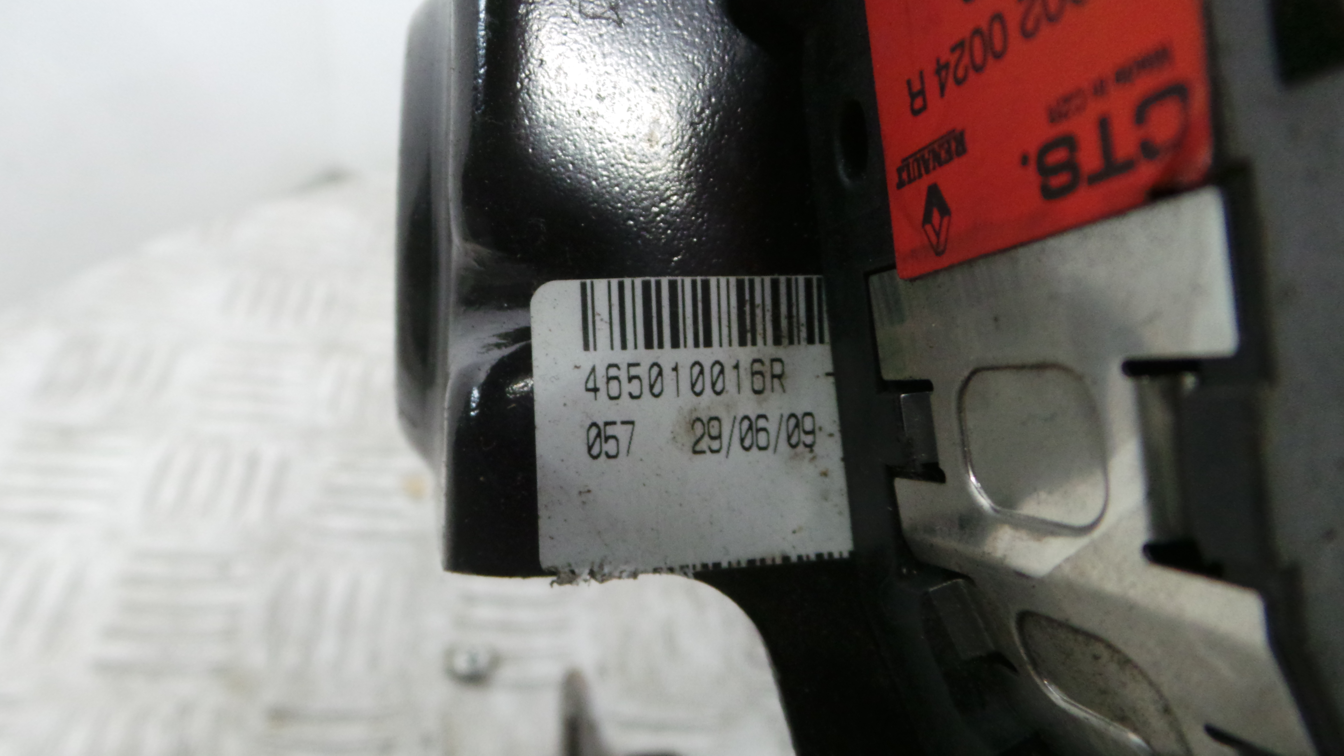 Pedal do Travão 465010016R - RENAULT SCÉNIC III (JZ0/1_)-38349825