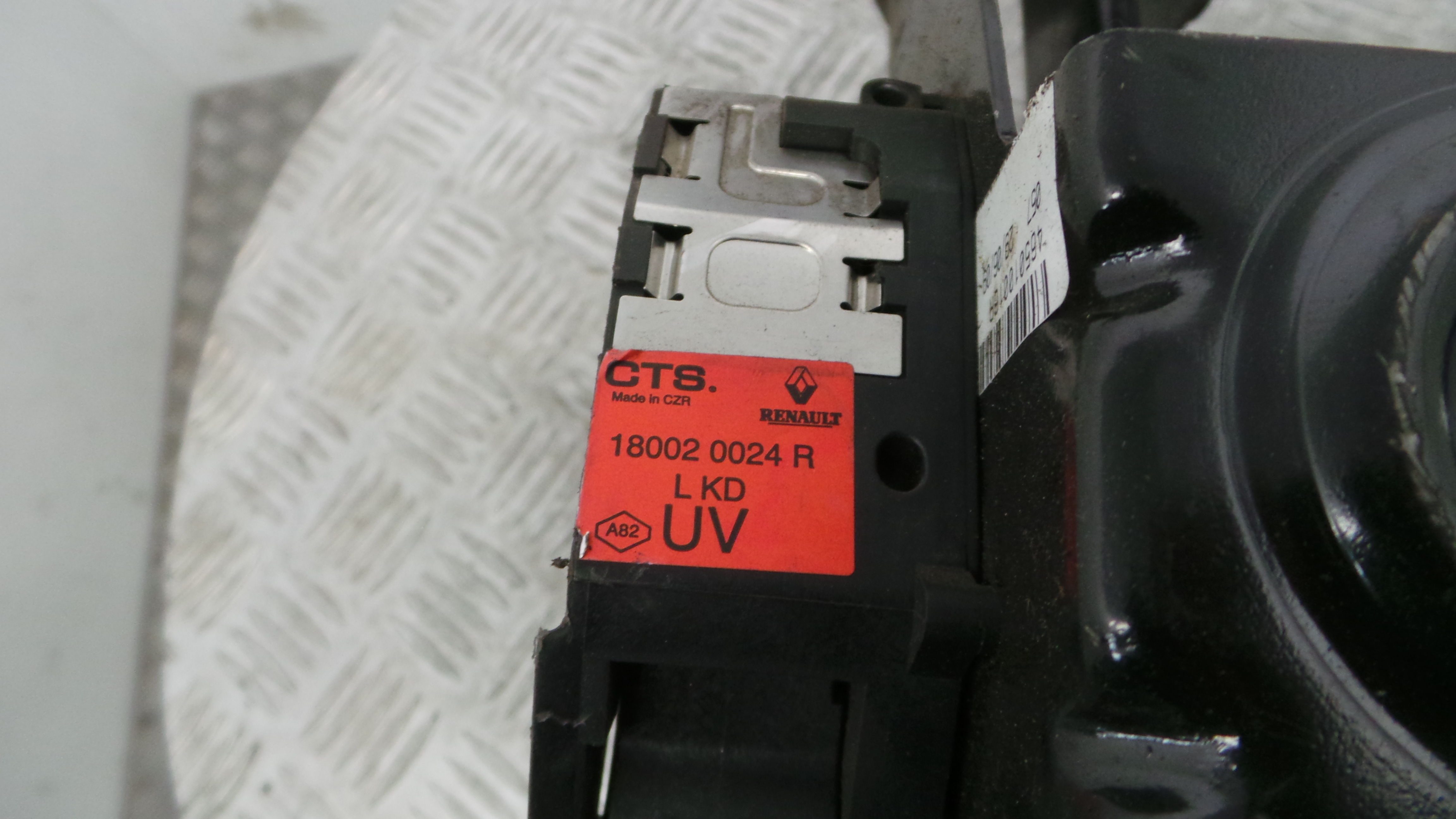 Pedal do Travão 465010016R - RENAULT SCÉNIC III (JZ0/1_)-38349825