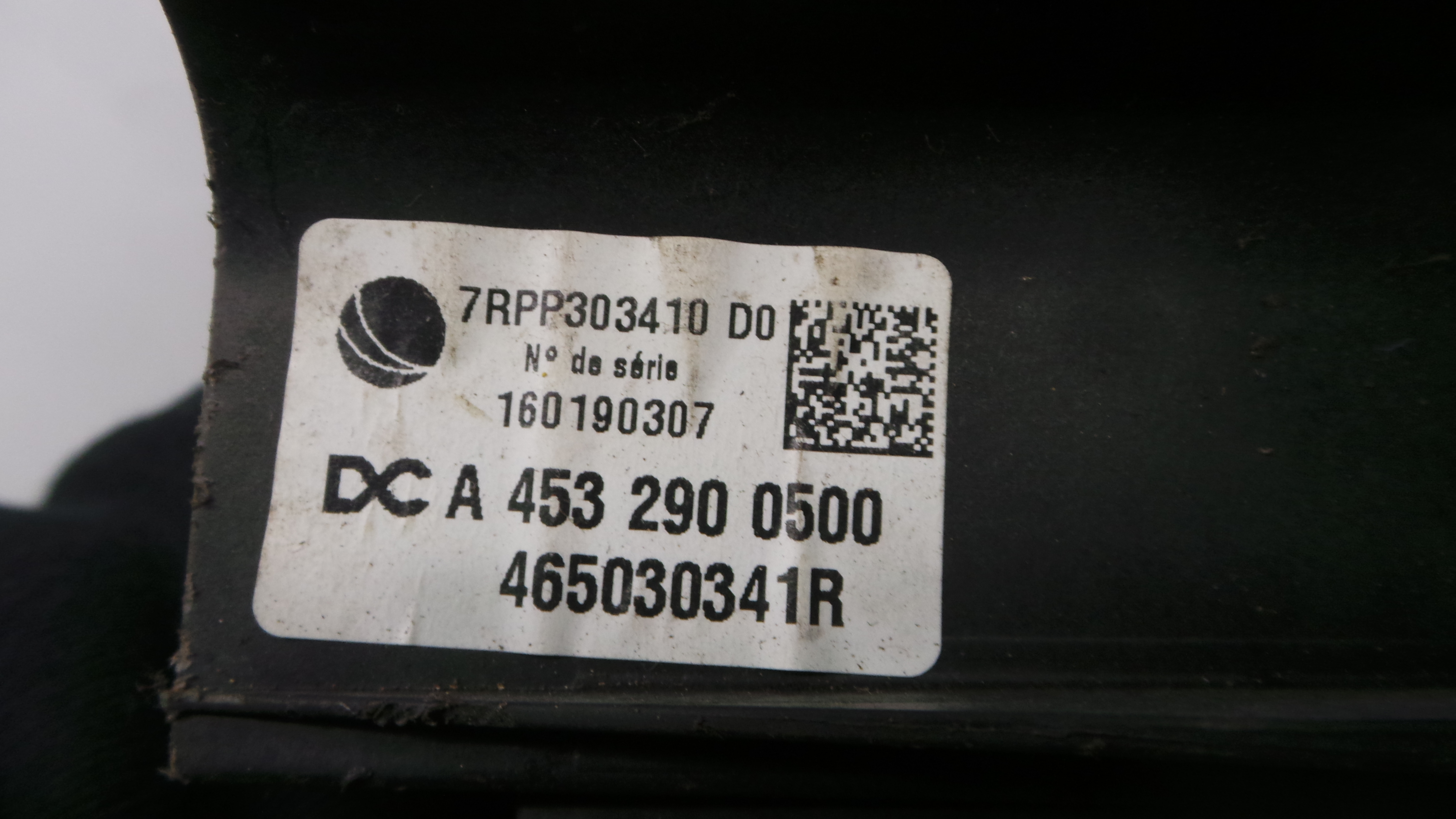 Pedal de Embraiagem 465030341R - RENAULT TWINGO III (BCM_, BCA_)-38349850