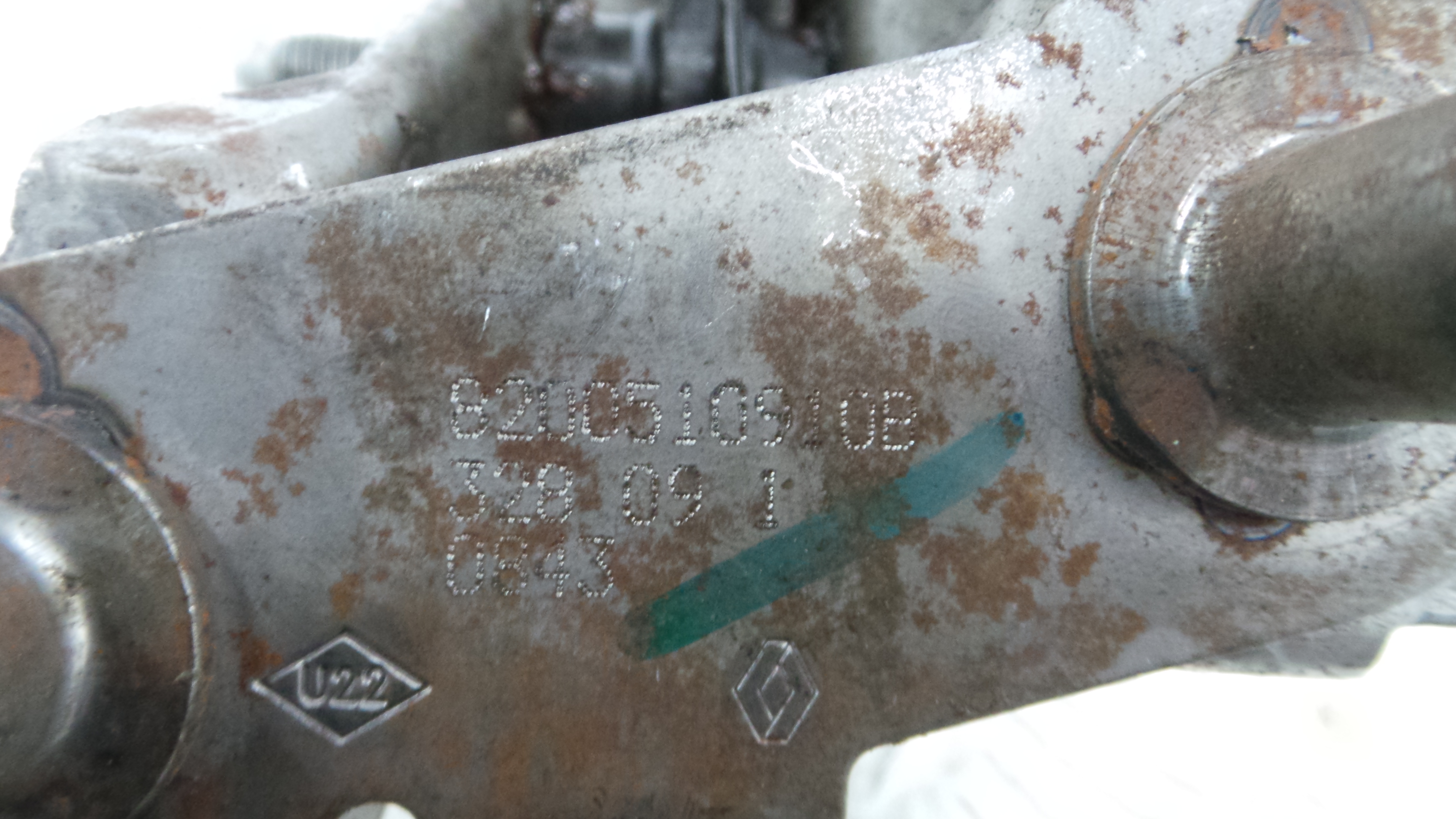 Pedal de Embraiagem 8200510910B - RENAULT CLIO III (BR0/1, CR0/1)-38349853