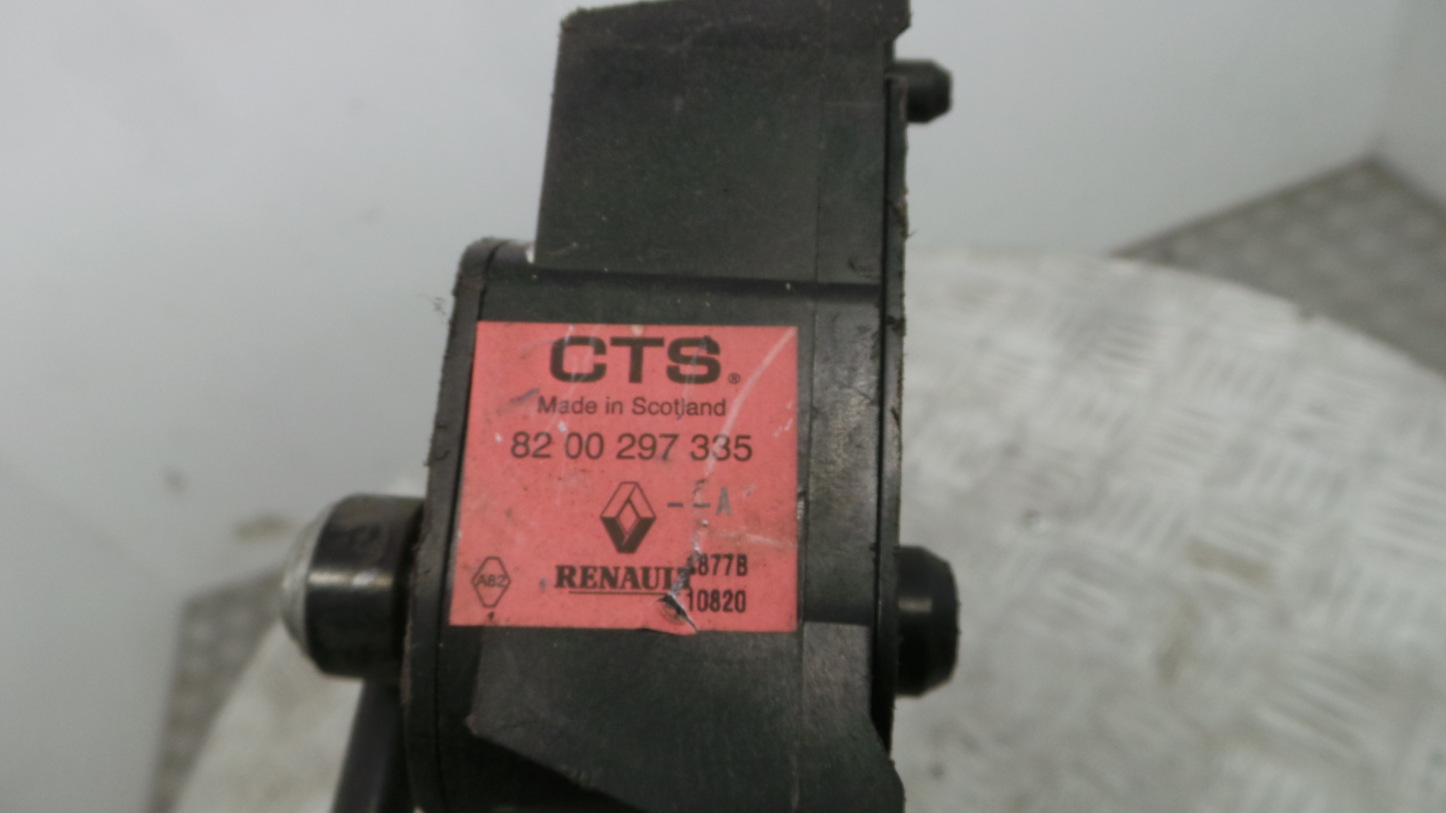 Pedal do Acelerador 8200297335A - RENAULT CLIO III (BR0/1, CR0/1)-38349874