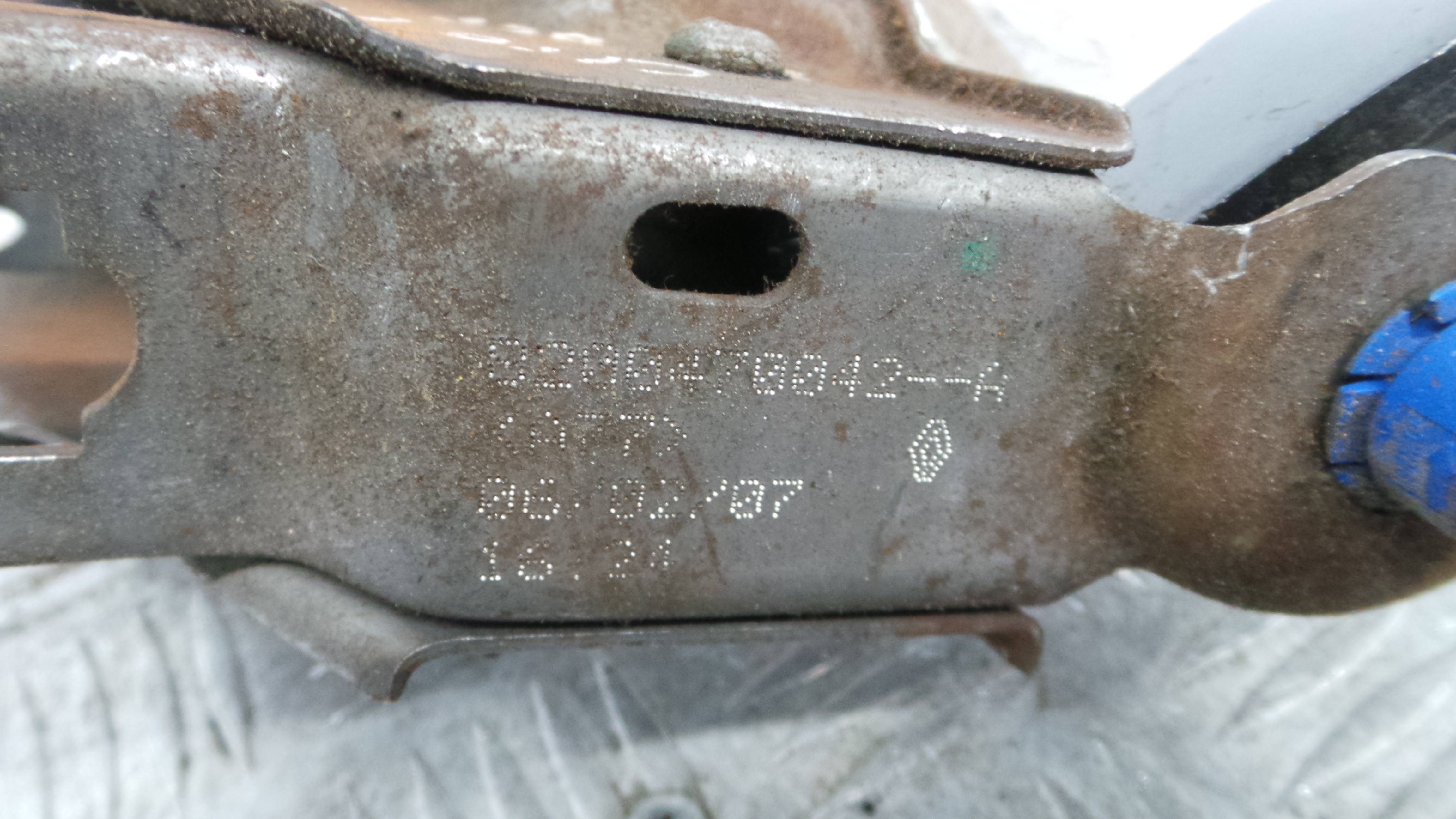 Pedal de Embraiagem 8200470042 - RENAULT CLIO III (BR0/1, CR0/1)-38349880