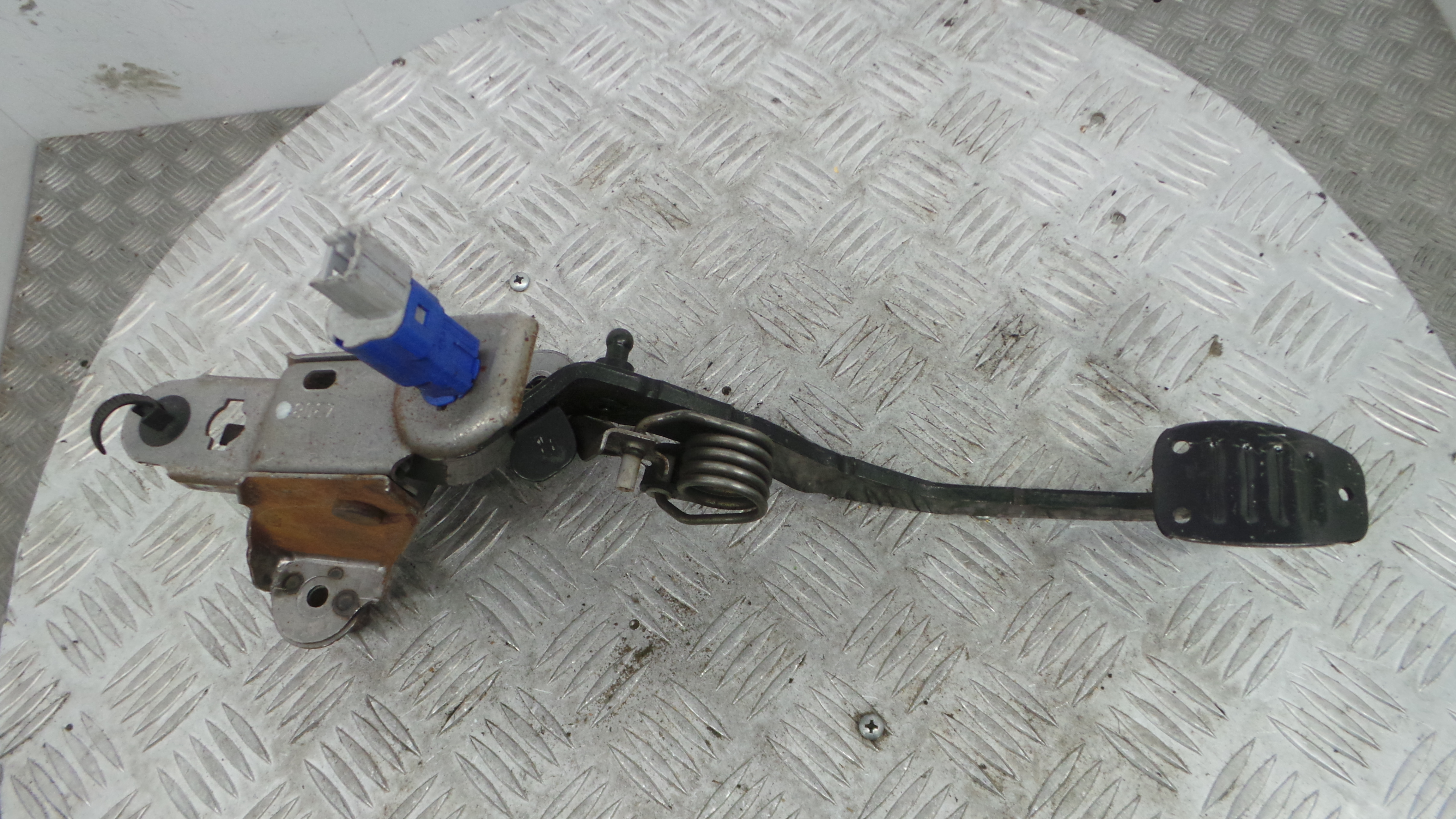 Pedal de Embraiagem 8200510910A - RENAULT CLIO III (BR0/1, CR0/1)-38349886