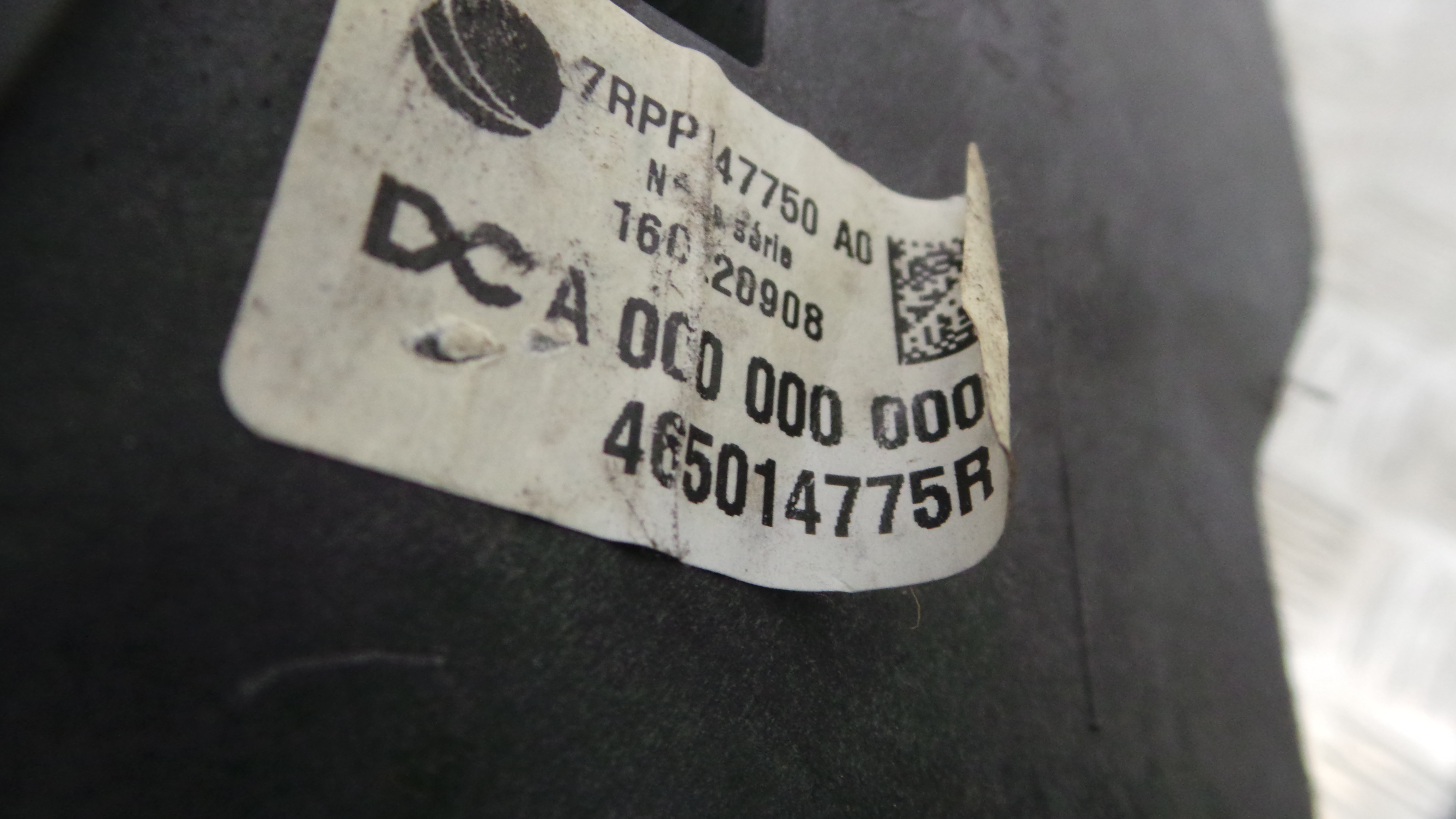 Pedal do Acelerador 465014775R - RENAULT TWINGO III (BCM_, BCA_)-38349991