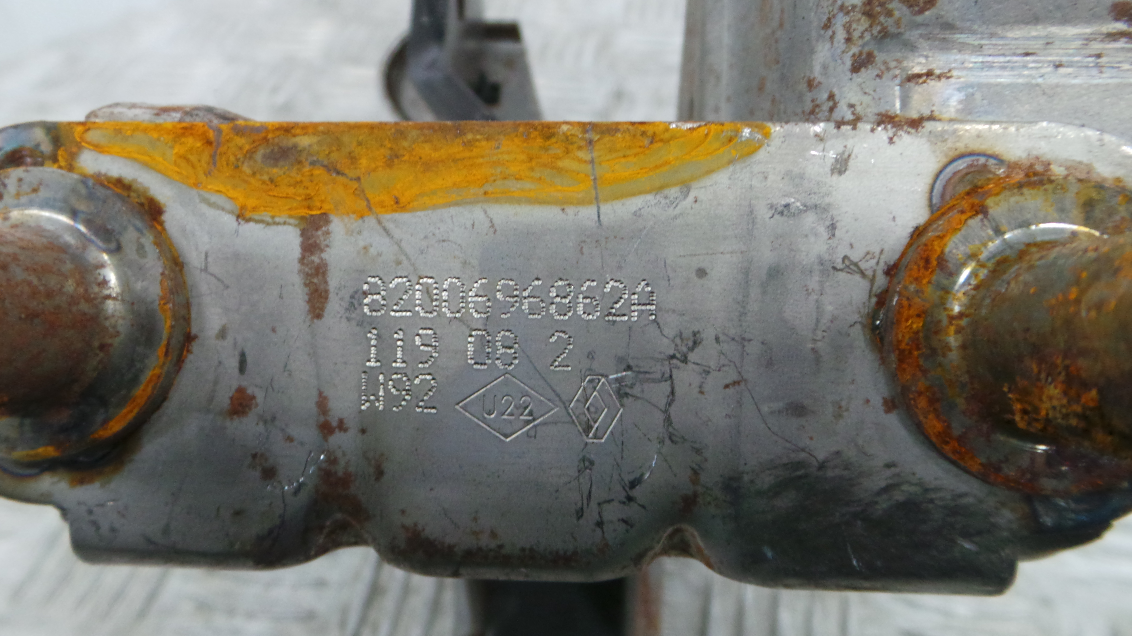 Pedal do Travão 8200696862A - RENAULT CLIO III (BR0/1, CR0/1)-38349998