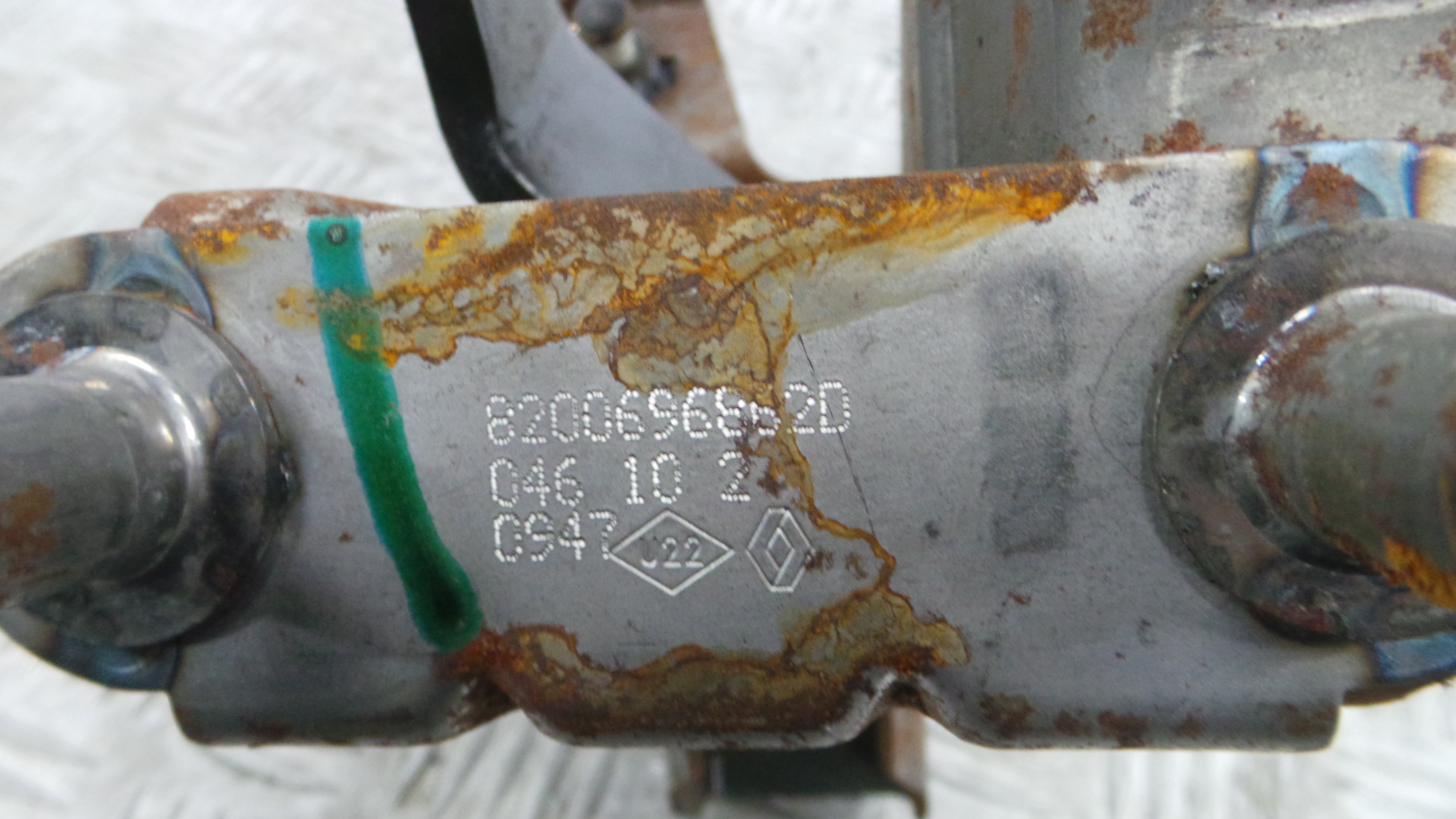 Pedal do Travão 8200696862D - RENAULT CLIO III (BR0/1, CR0/1)-38350010