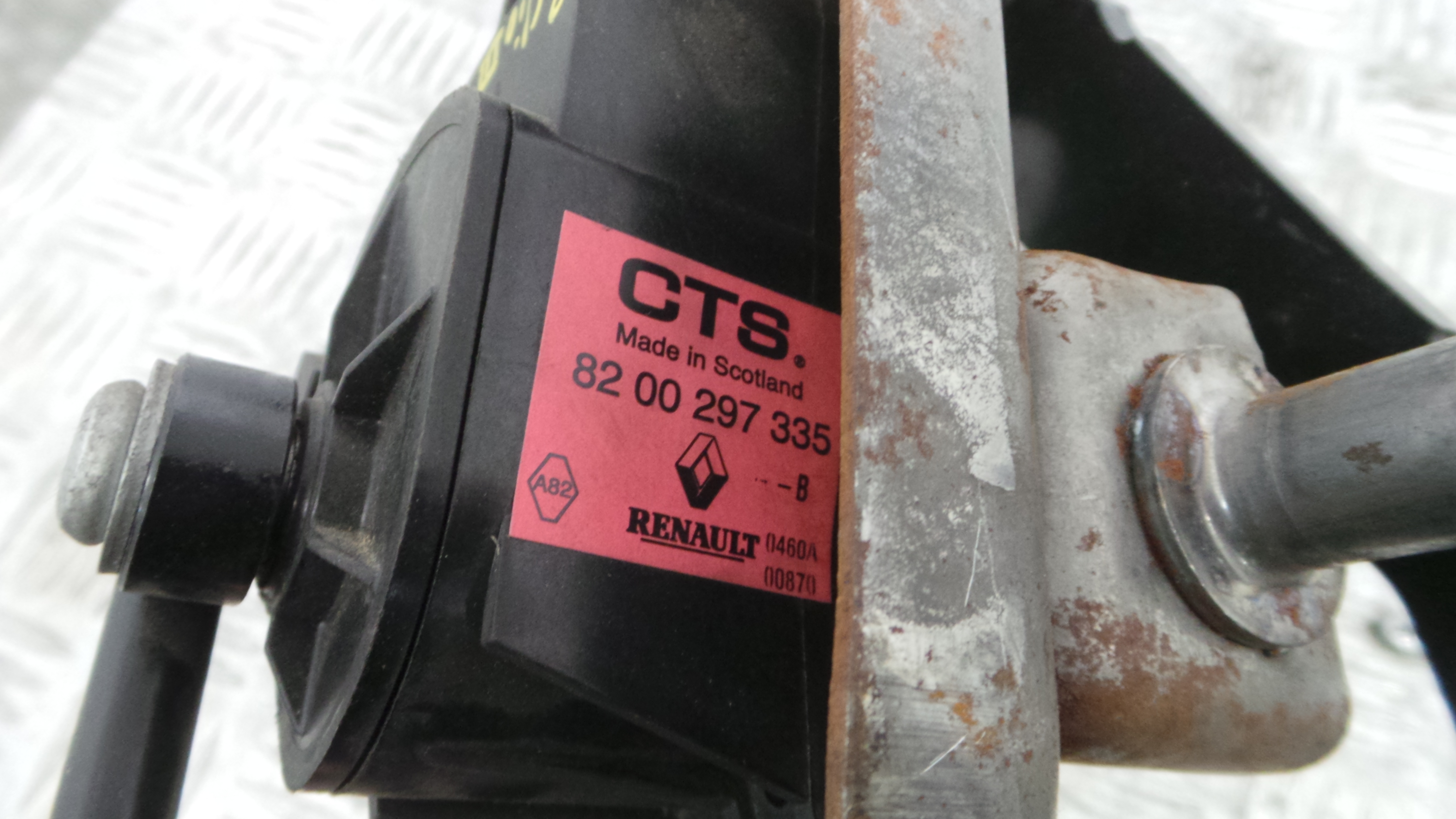 Pedal do Travão 8200696862D - RENAULT CLIO III (BR0/1, CR0/1)-38350010