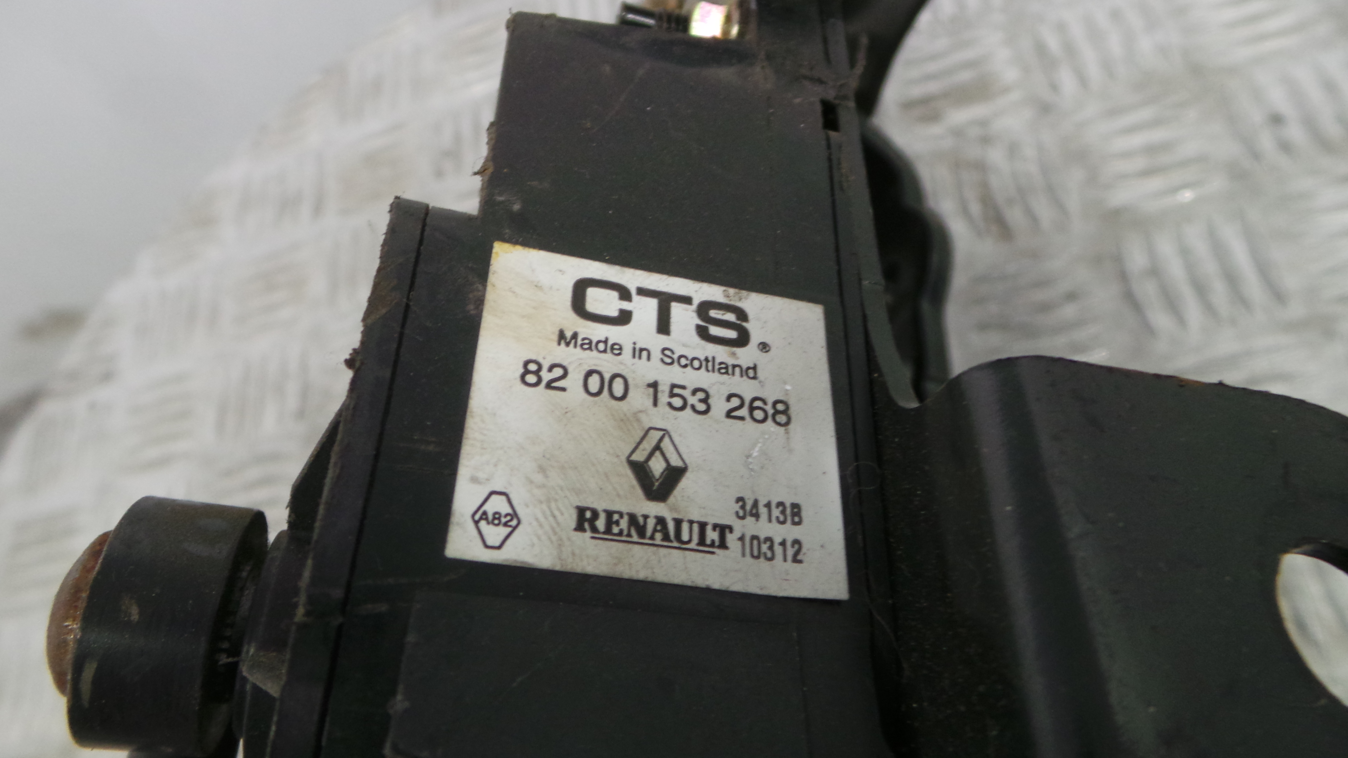 Pedal do Travão 8200153268 - RENAULT MEGANE II (BM0/1_, CM0/1_)-38350014