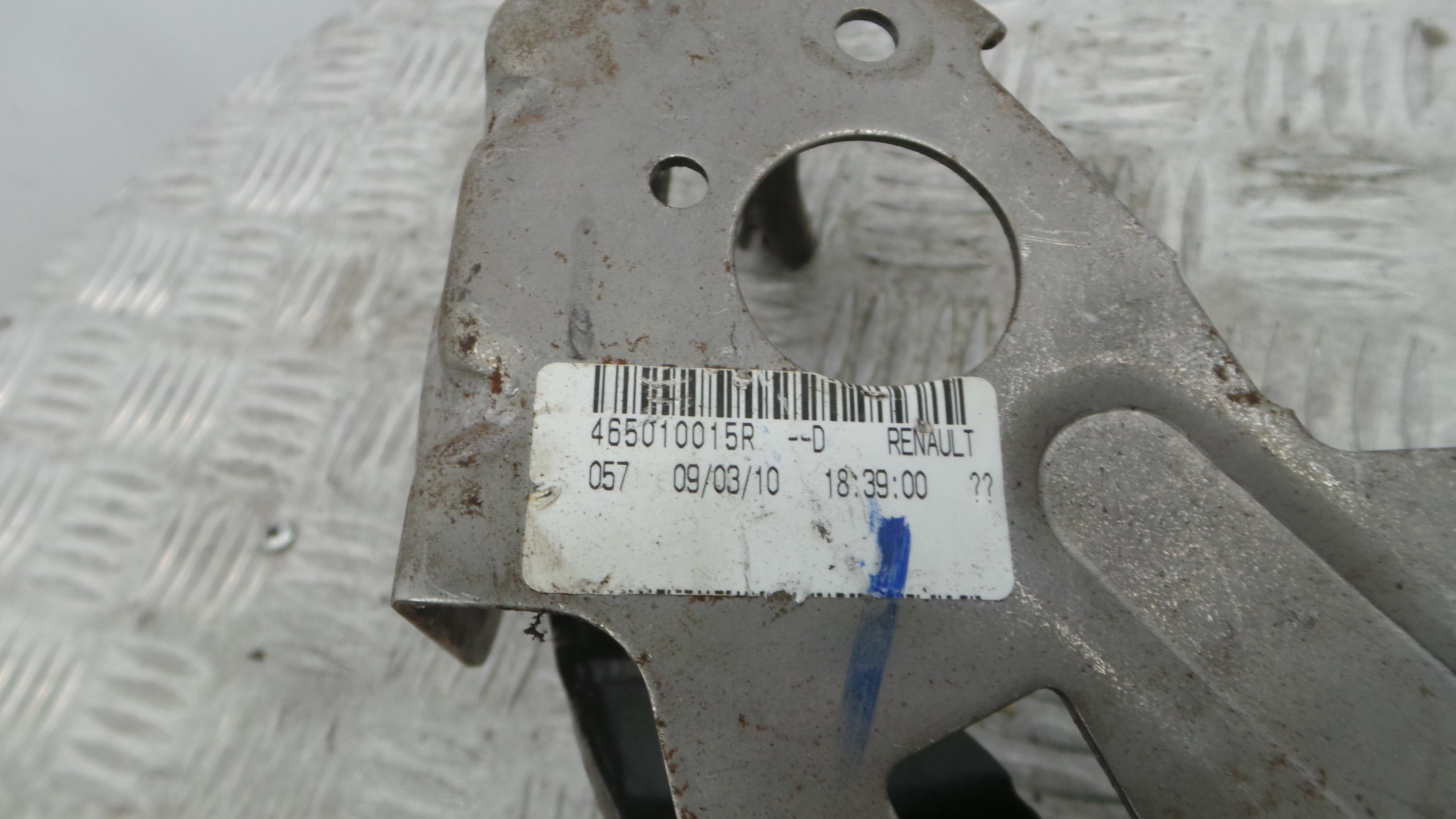 Pedal do Travão 465010015R - RENAULT MEGANE III Hatchback (BZ0/1_, B3_)-38350020