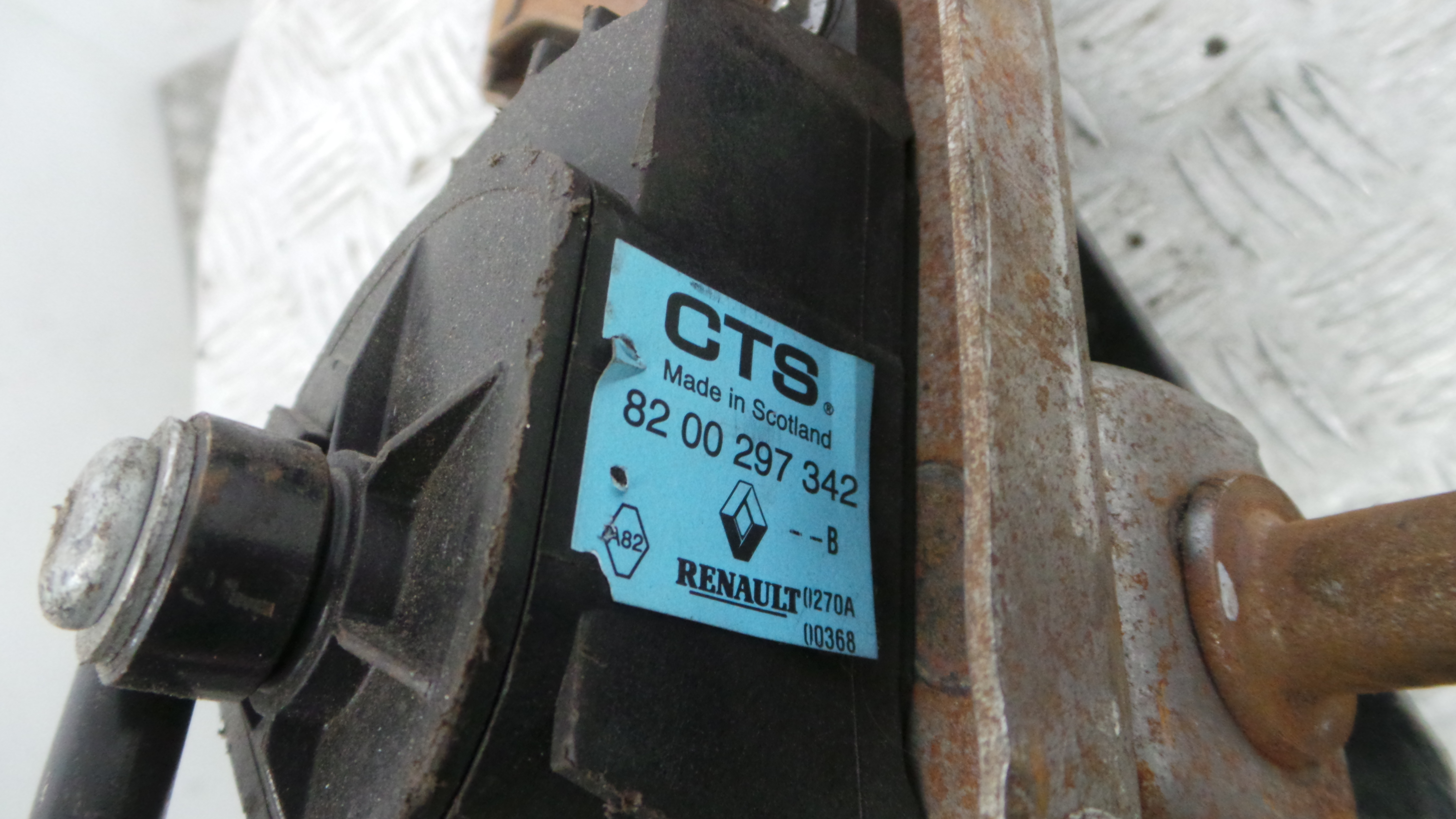 Pedal do Travão 8200711631 - RENAULT CLIO III (BR0/1, CR0/1)-38350027