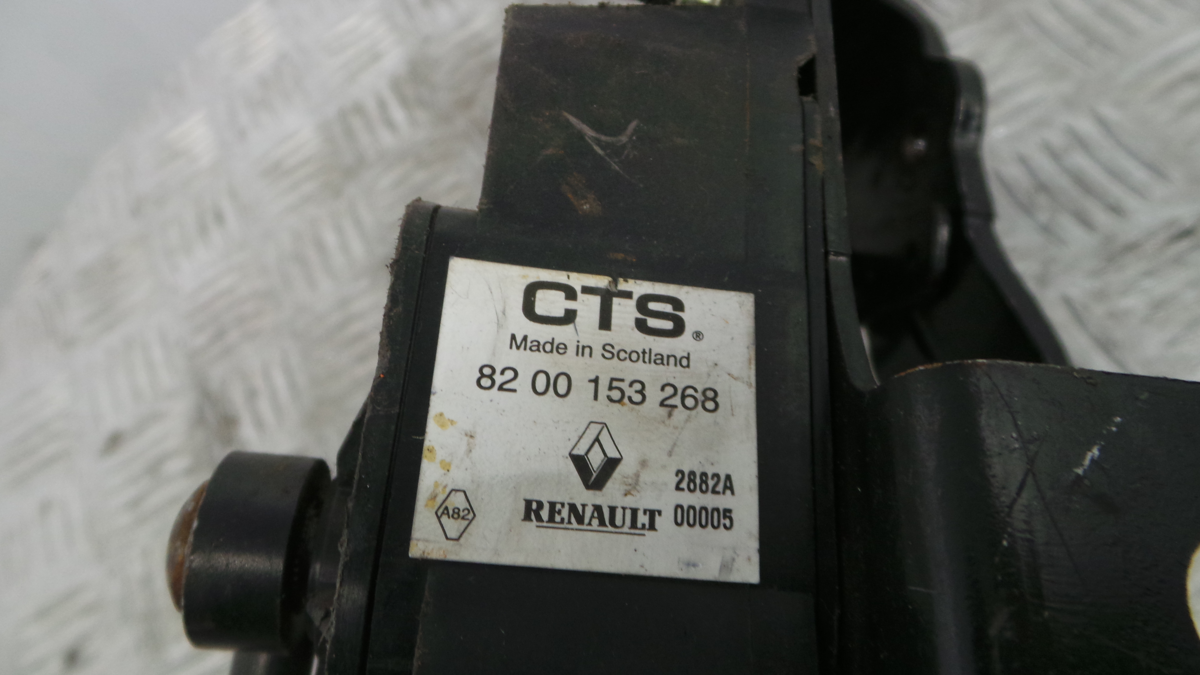 Pedal do Acelerador 8200153268 - RENAULT MEGANE II (BM0/1_, CM0/1_)-38350032