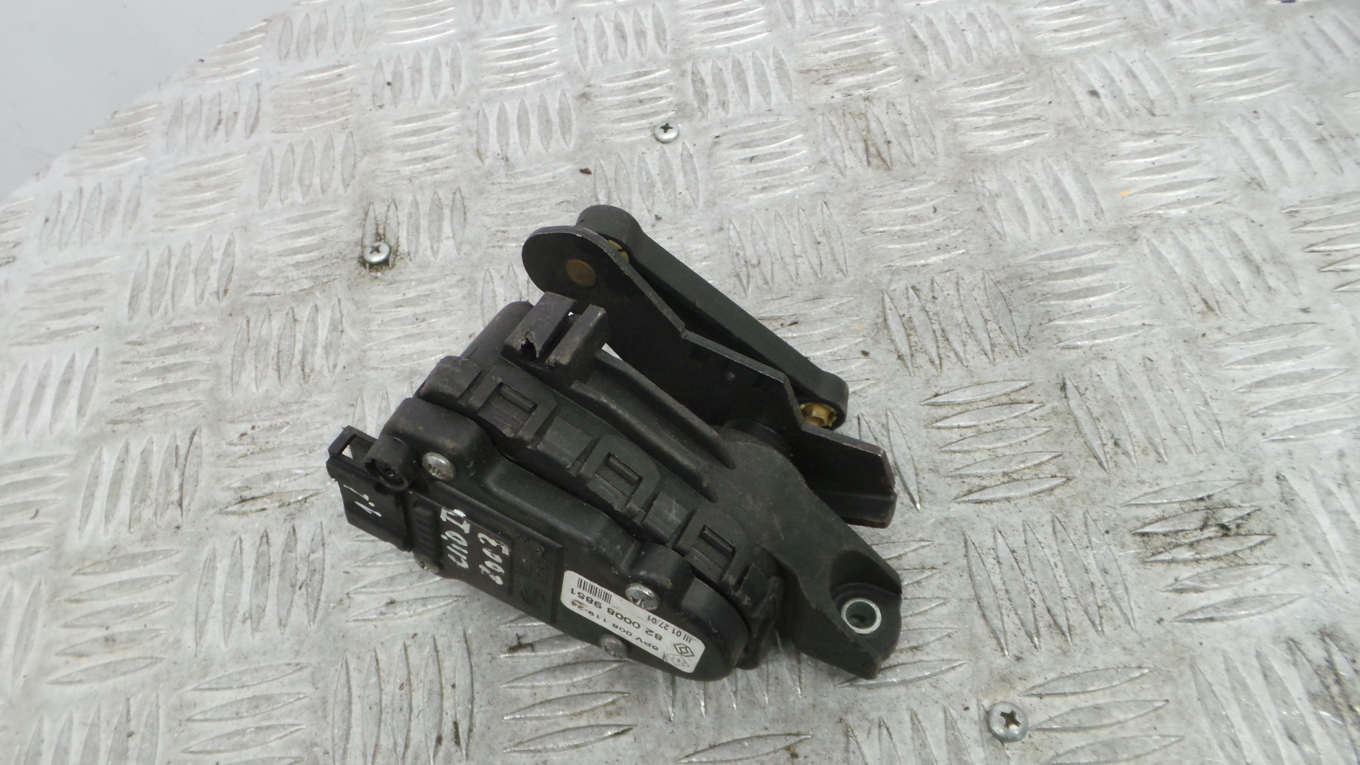 Potenciómetro de Pedal 8200089851 - RENAULT CLIO II (BB_, CB_), CLIO Mk II (BB_, CB_)-38350042 Potenciómetro de Pedal 8200089851 - RENAULT CLIO II (BB_, CB_), CLIO Mk II (BB_, CB_)-38350042