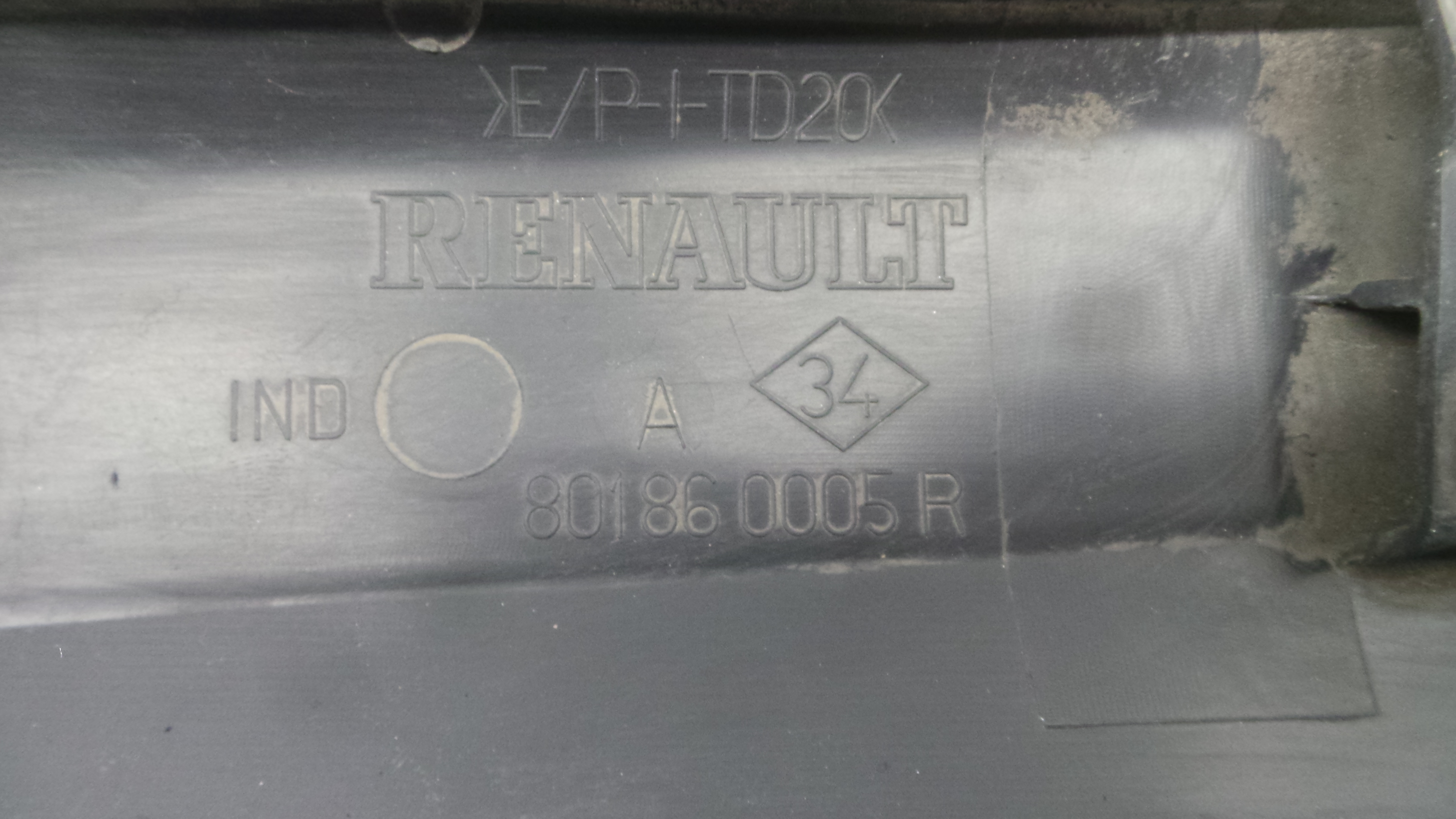 Friso Porta 801860005R - RENAULT MEGANE III Hatchback (BZ0/1_, B3_)-38350051