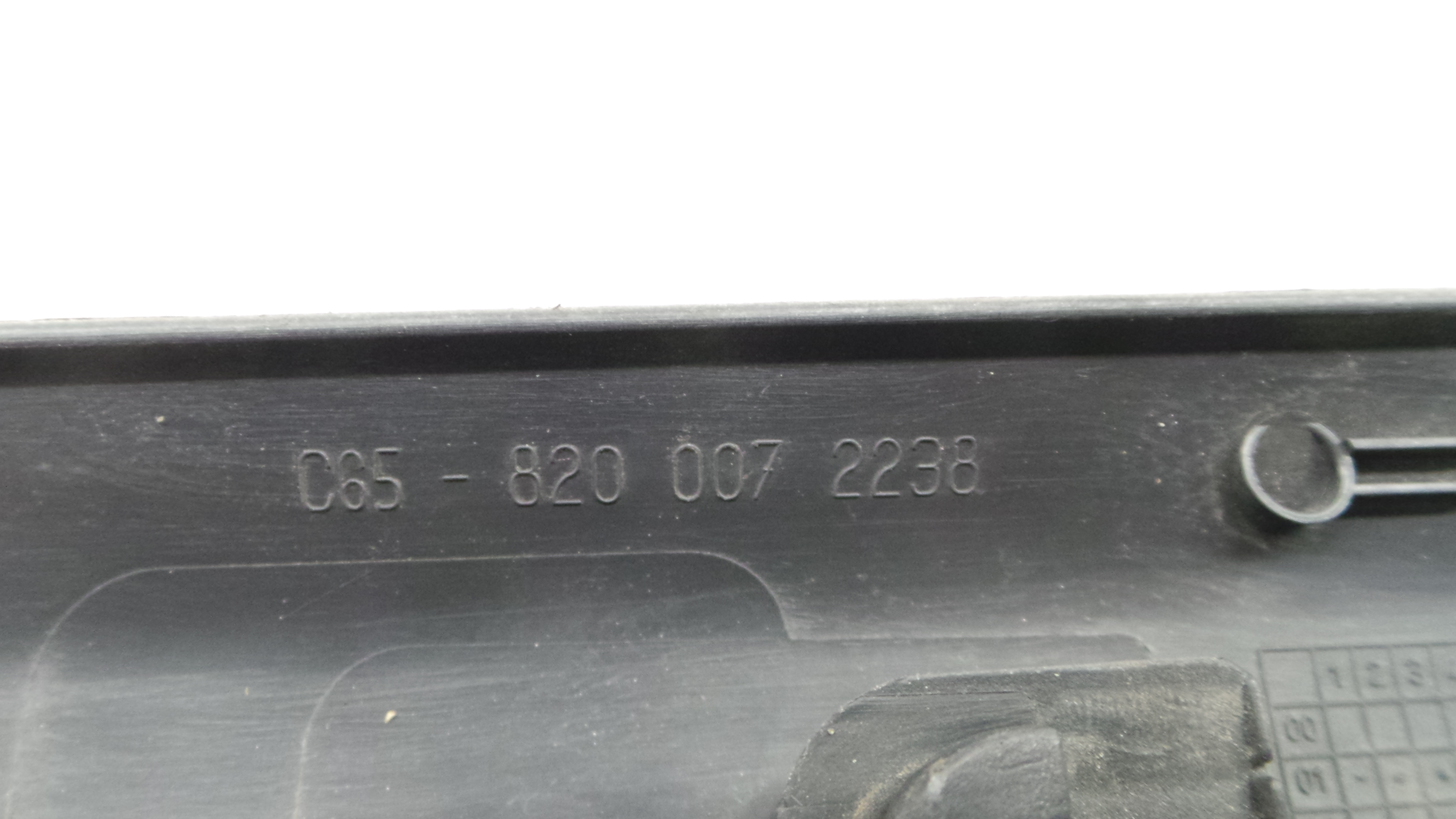 Friso Porta 8200072238 - RENAULT CLIO II (BB_, CB_), CLIO Mk II (BB_, CB_)-38350054