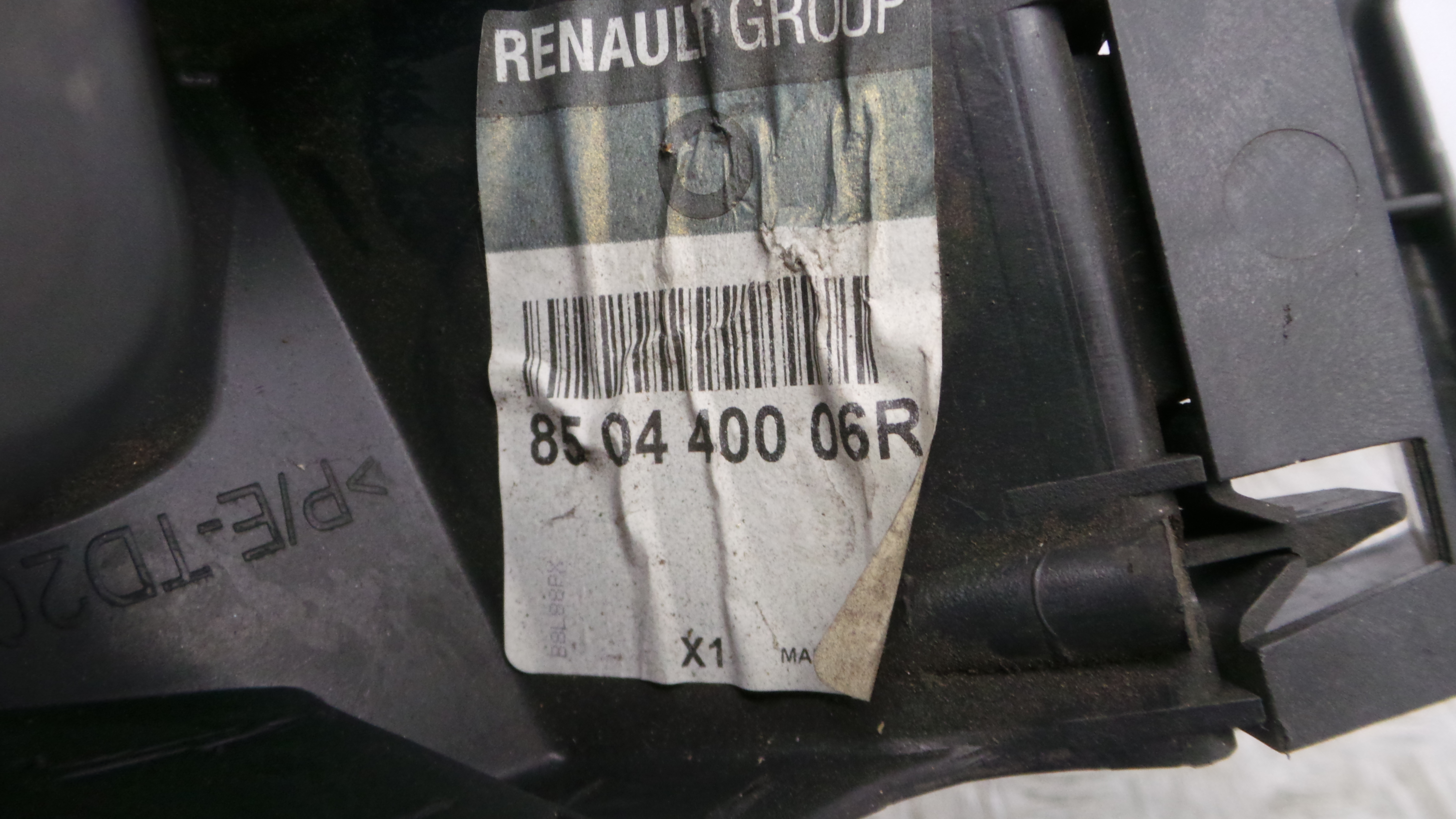 Suporte do Para Choques 850440006R - RENAULT MEGANE III Hatchback (BZ0/1_, B3_)-38350141