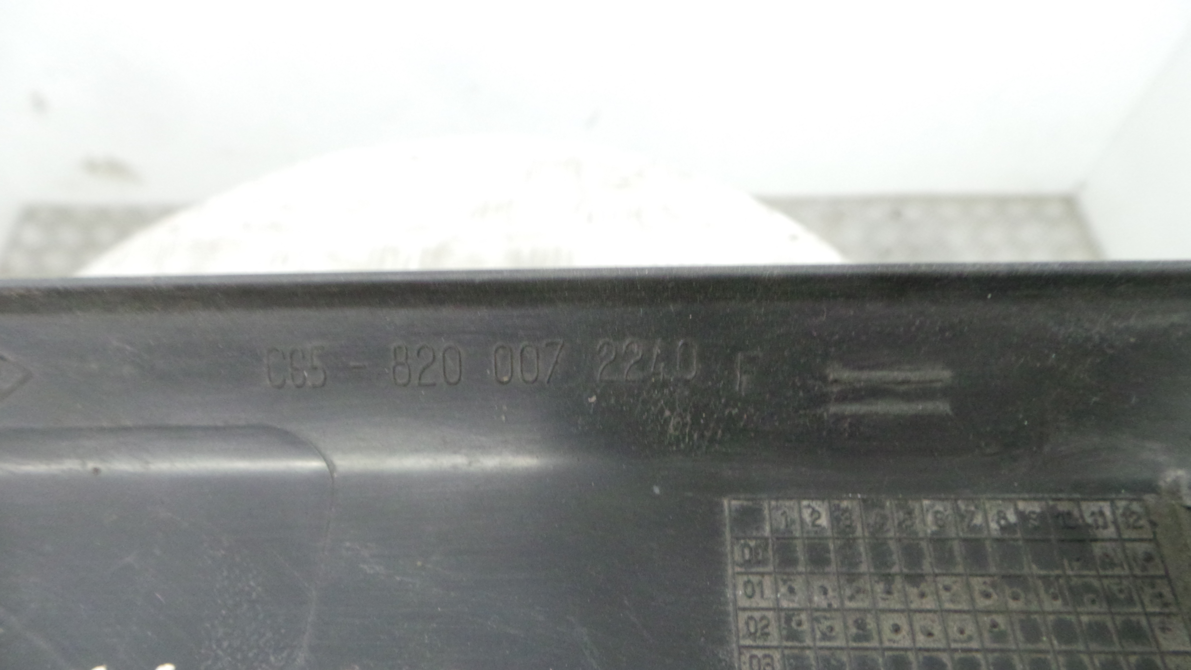 Friso Porta 8200072240F - RENAULT CLIO II (BB_, CB_), CLIO Mk II (BB_, CB_)-38350171