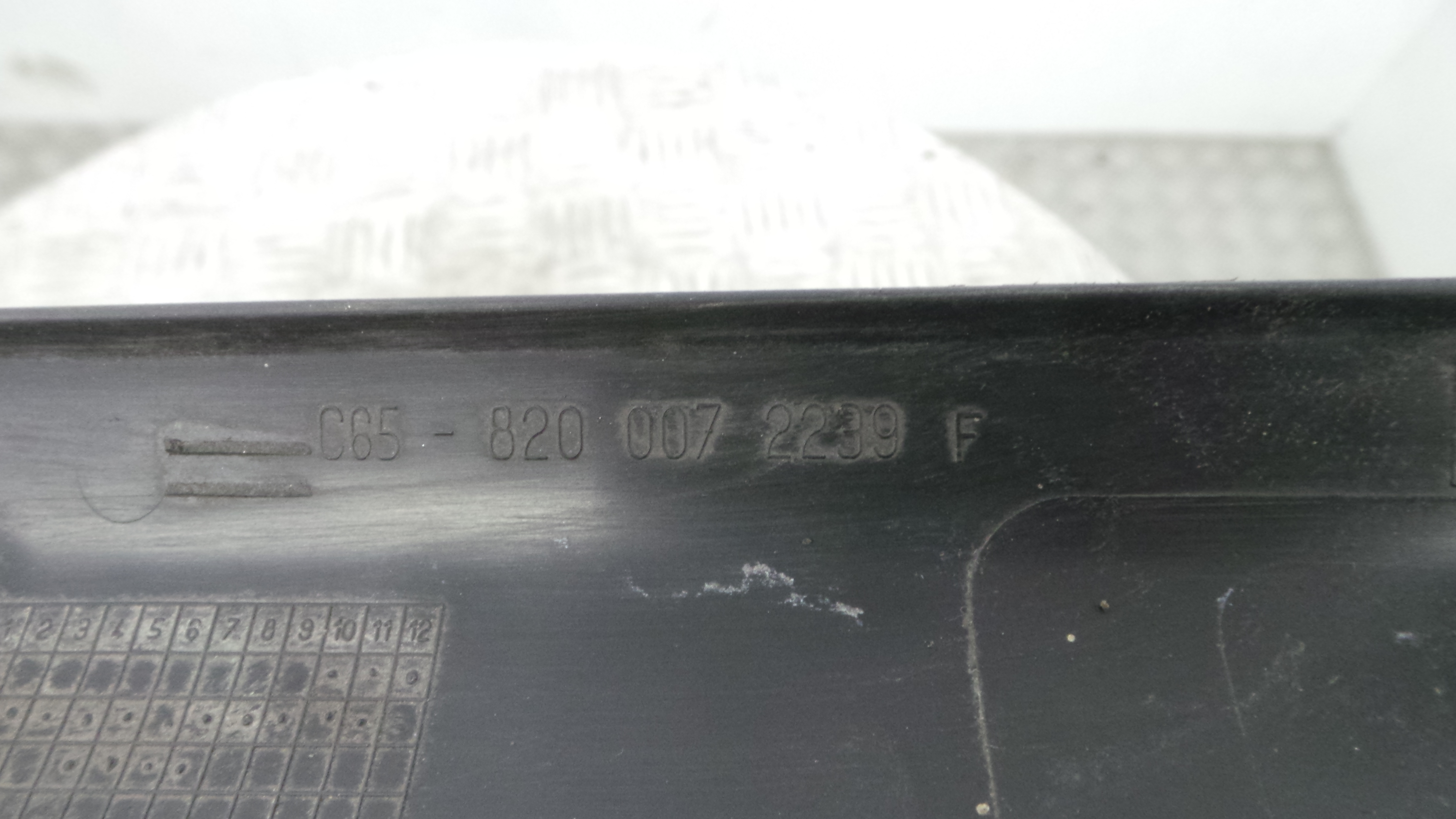 Friso Porta 8200072239F - RENAULT CLIO II (BB_, CB_), CLIO Mk II (BB_, CB_)-38350174