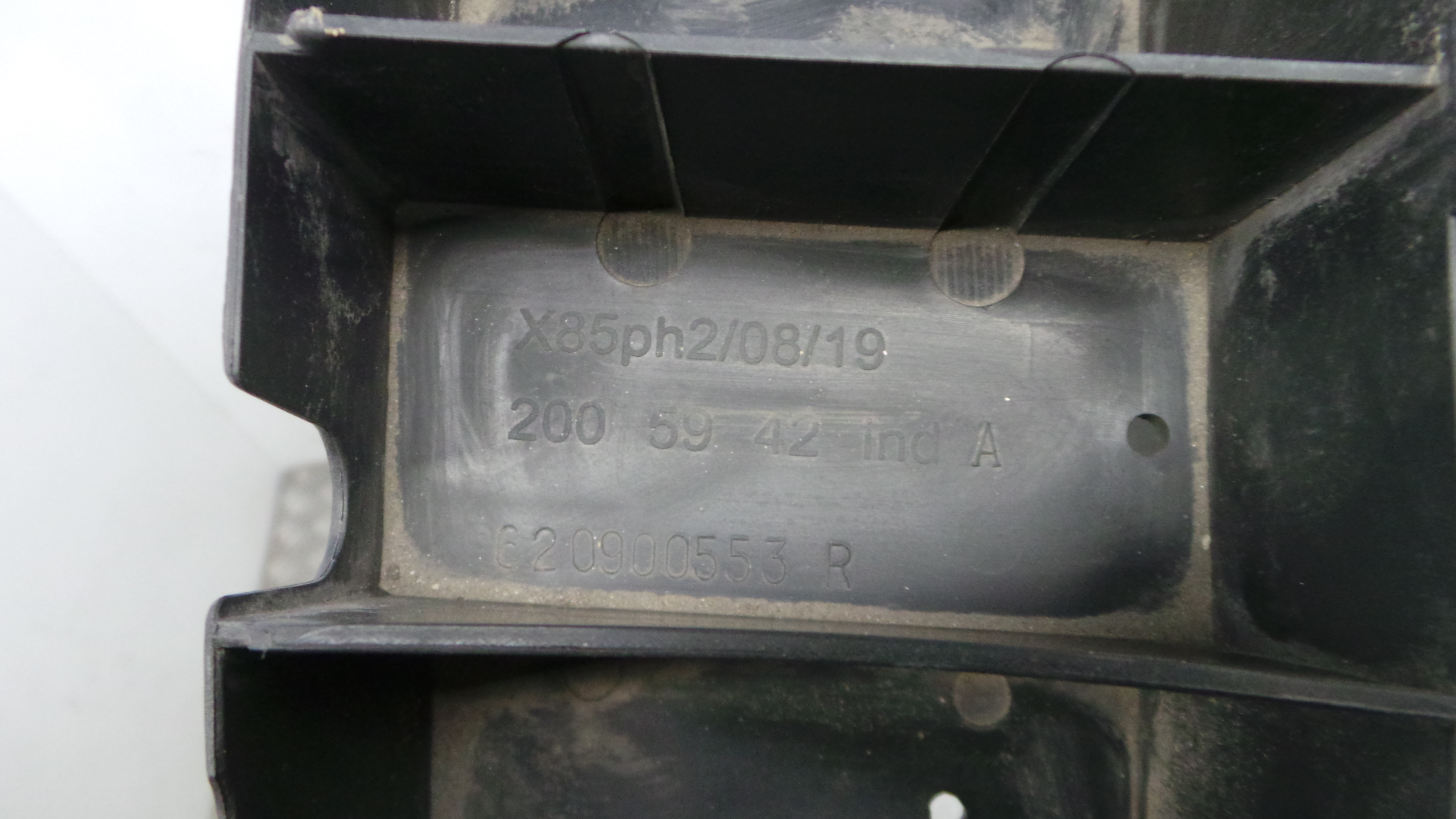 Suporte do Para Choques 620900553R - RENAULT CLIO III (BR0/1, CR0/1)-38350177