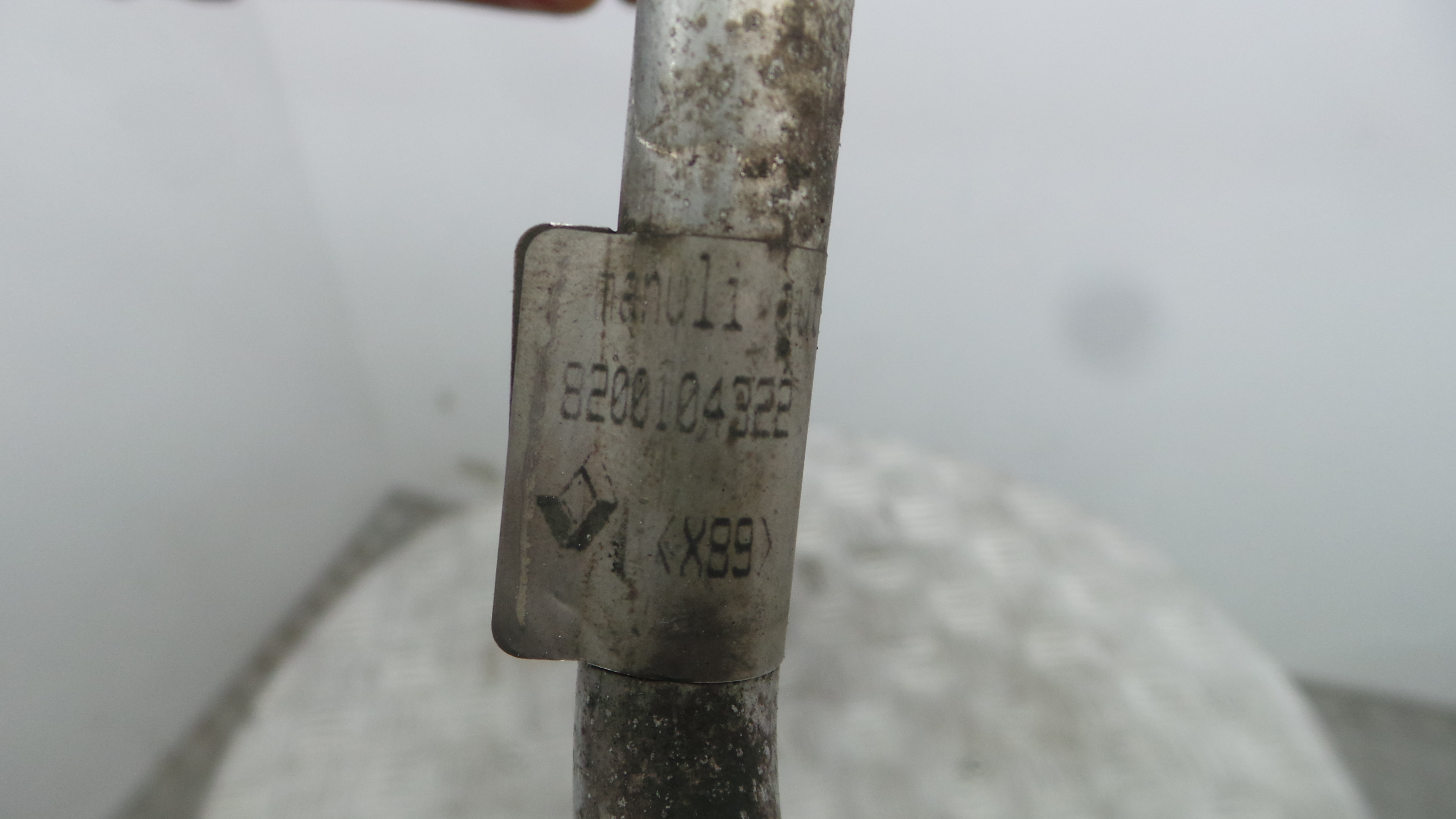 Tubo Ar Condicionado 8200104322 - RENAULT CLIO II (BB_, CB_), CLIO Mk II (BB_, CB_)-38350221