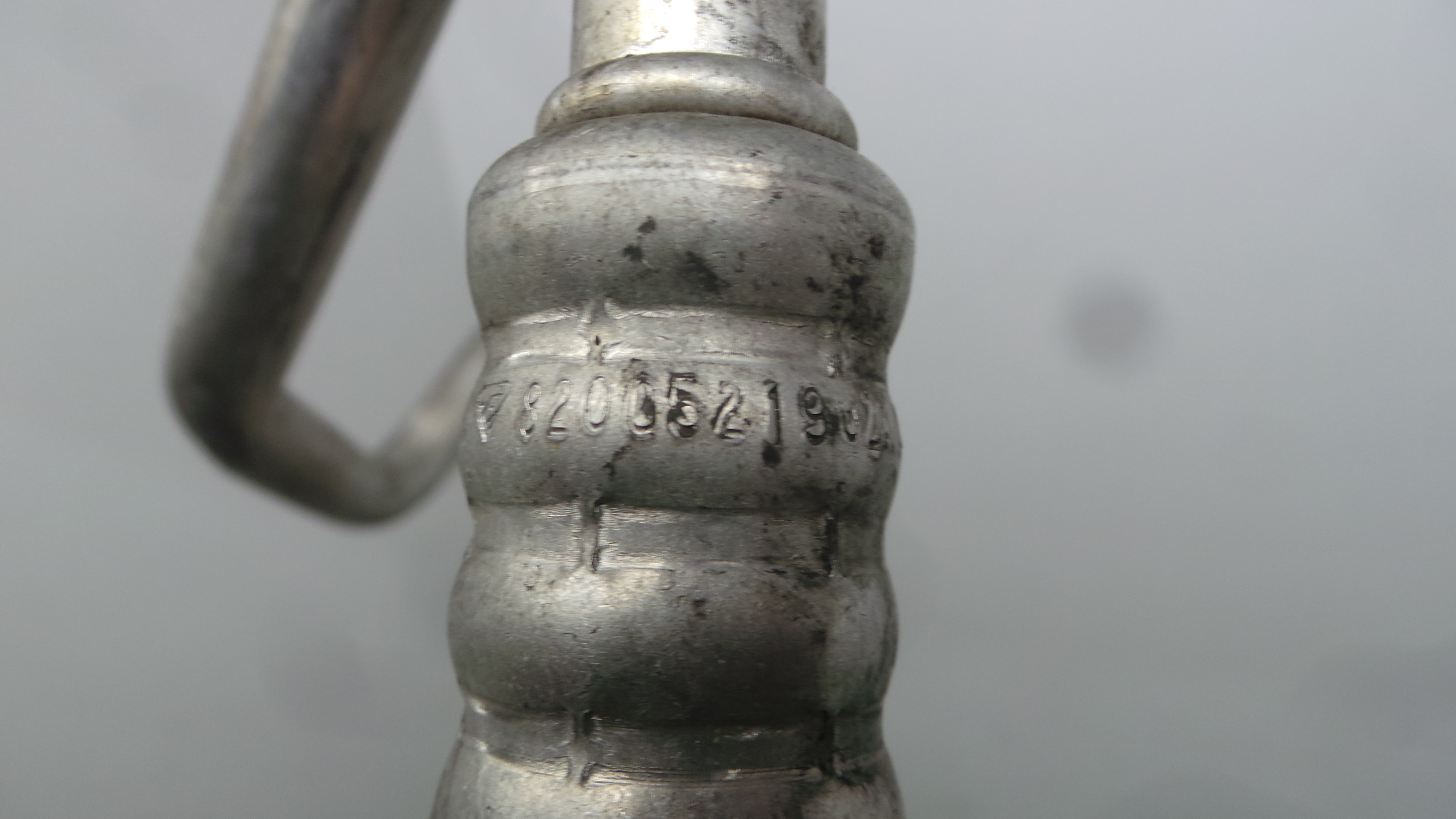 Tubo Ar Condicionado 8200521902A - RENAULT CLIO III (BR0/1, CR0/1)-38350231