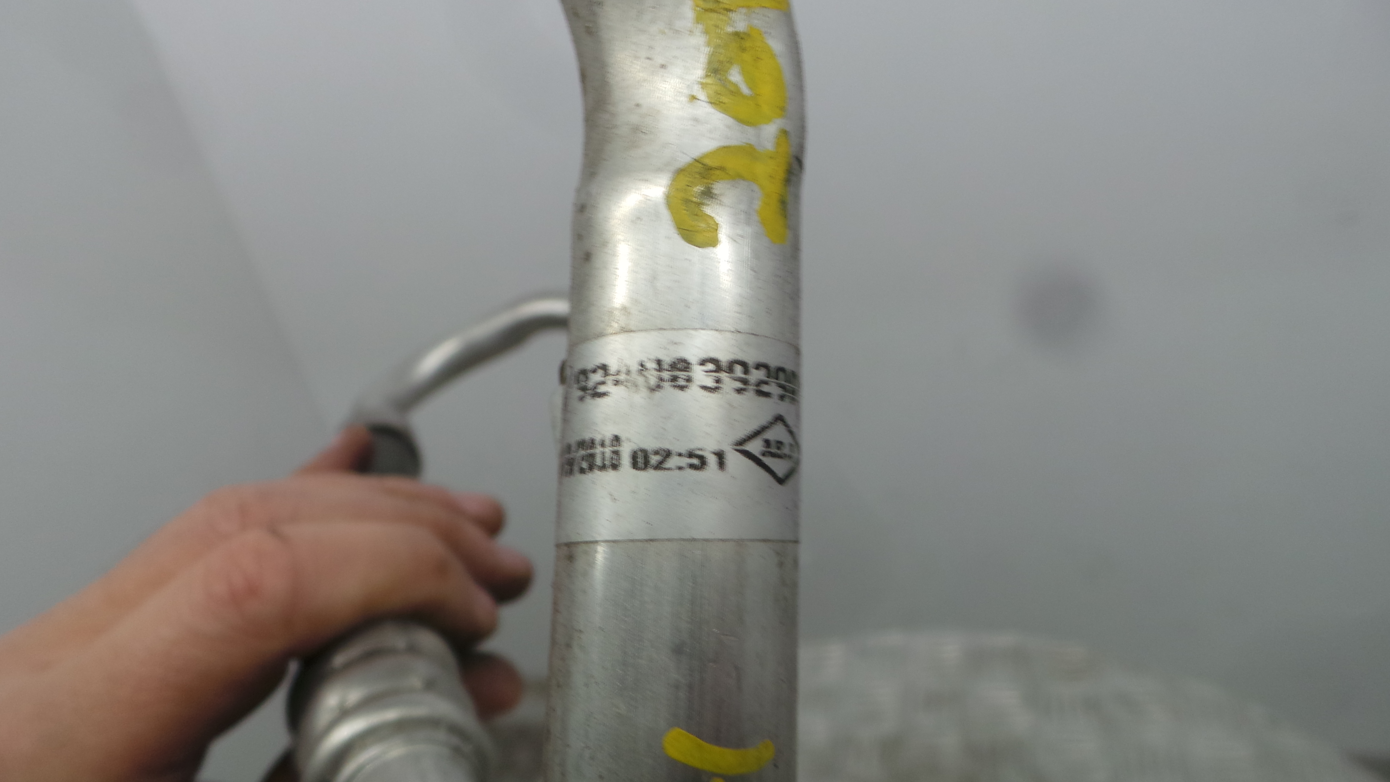 Tubo Ar Condicionado 924803929R - RENAULT CLIO IV (BH_)-38350265