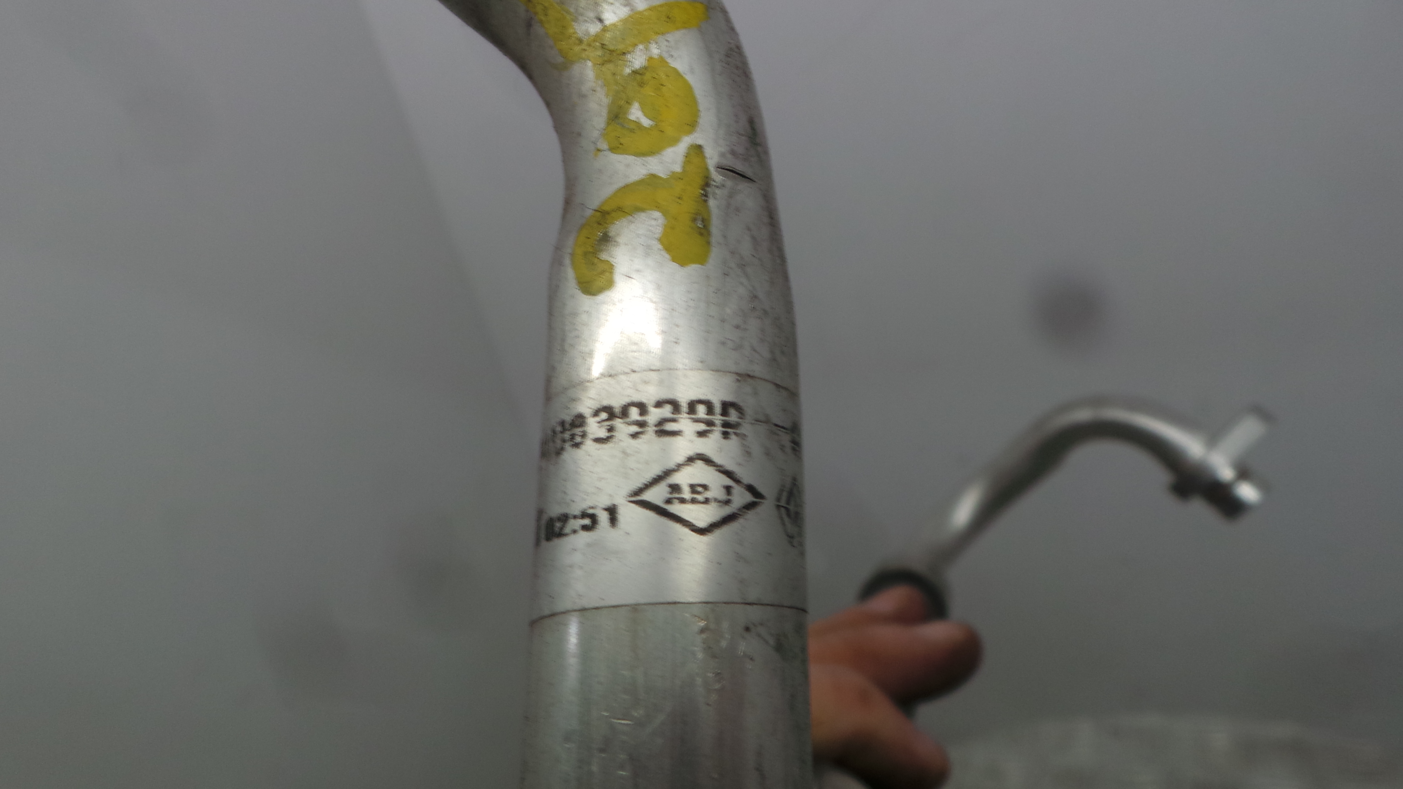 Tubo Ar Condicionado 924803929R - RENAULT CLIO IV (BH_)-38350265