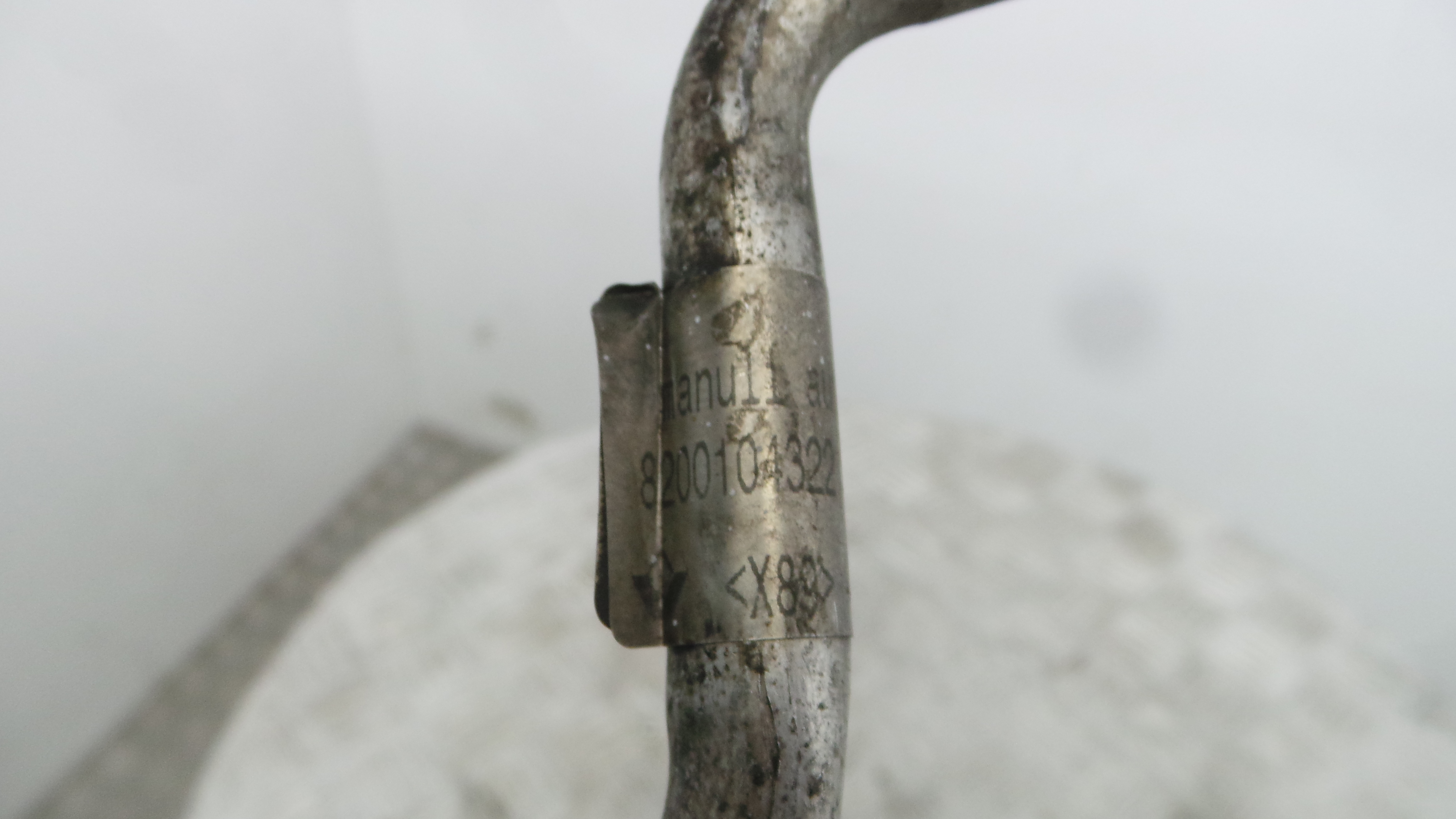 Tubo Ar Condicionado 8200104322 - RENAULT CLIO II (BB_, CB_), CLIO Mk II (BB_, CB_)-38350299