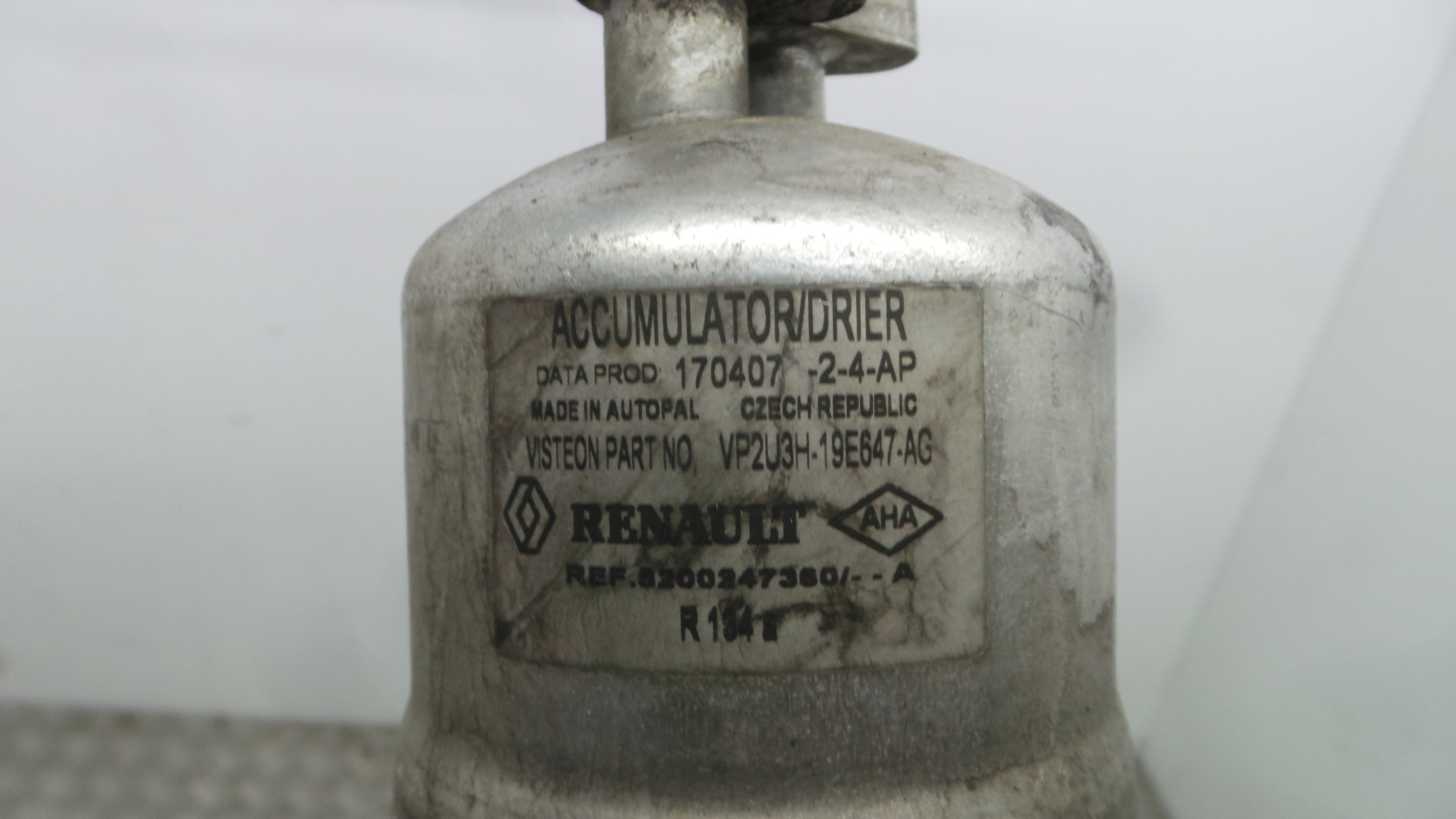 Tubo Ar Condicionado 8200247360 - RENAULT SCÉNIC II (JM0/1_)-38356626