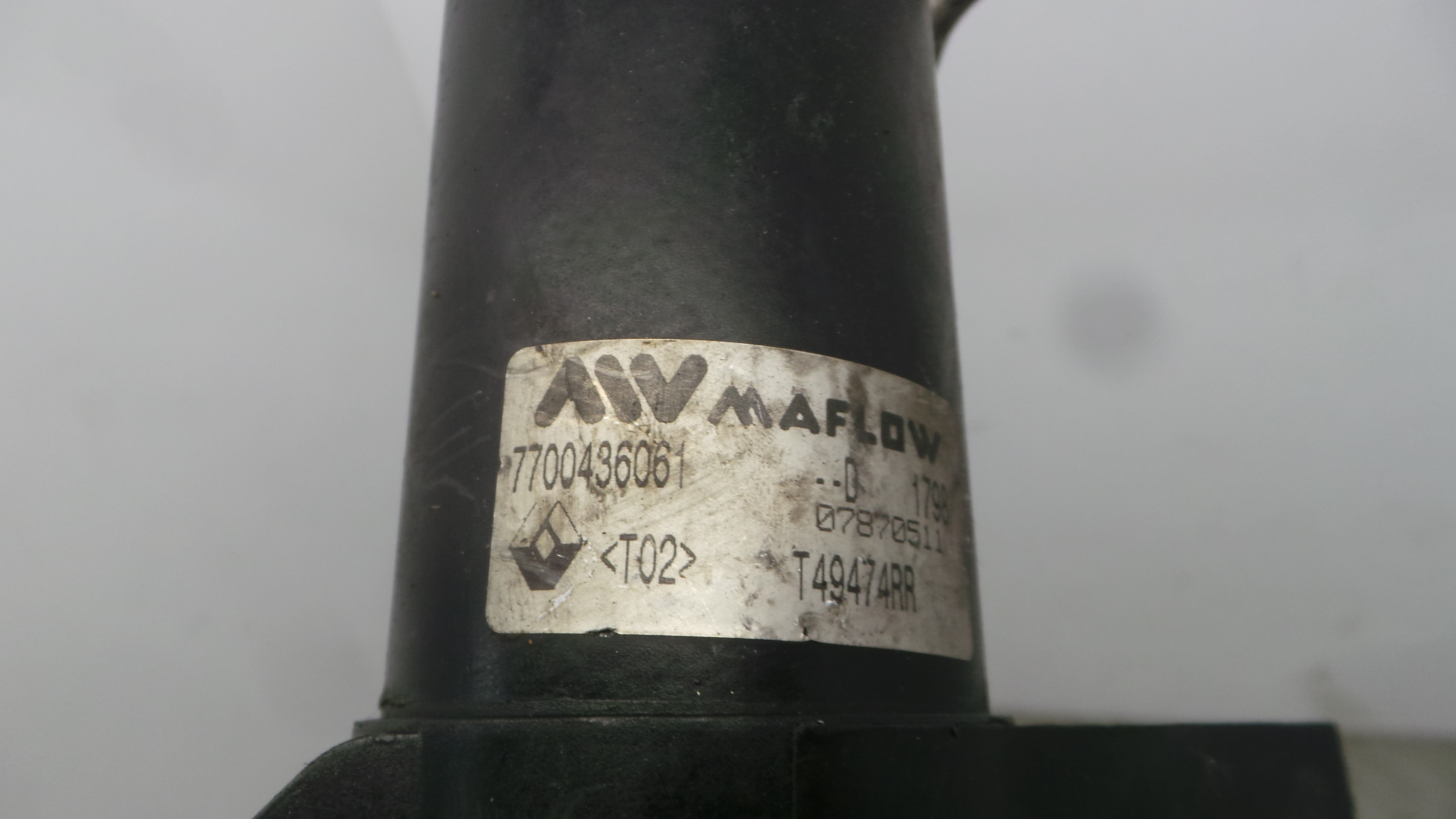 Tubos De Ar Condicionado 7700436061 - RENAULT CLIO II (BB_, CB_), CLIO Mk II (BB_, CB_)-38356636