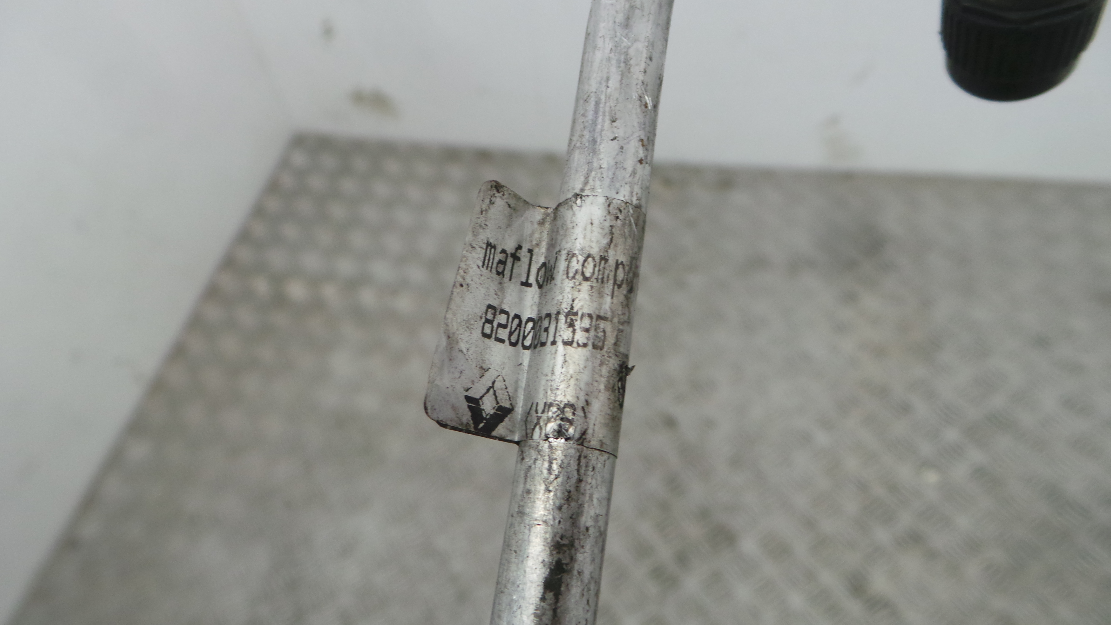 Tubos De Ar Condicionado 7700436061 - RENAULT CLIO II (BB_, CB_), CLIO Mk II (BB_, CB_)-38356636