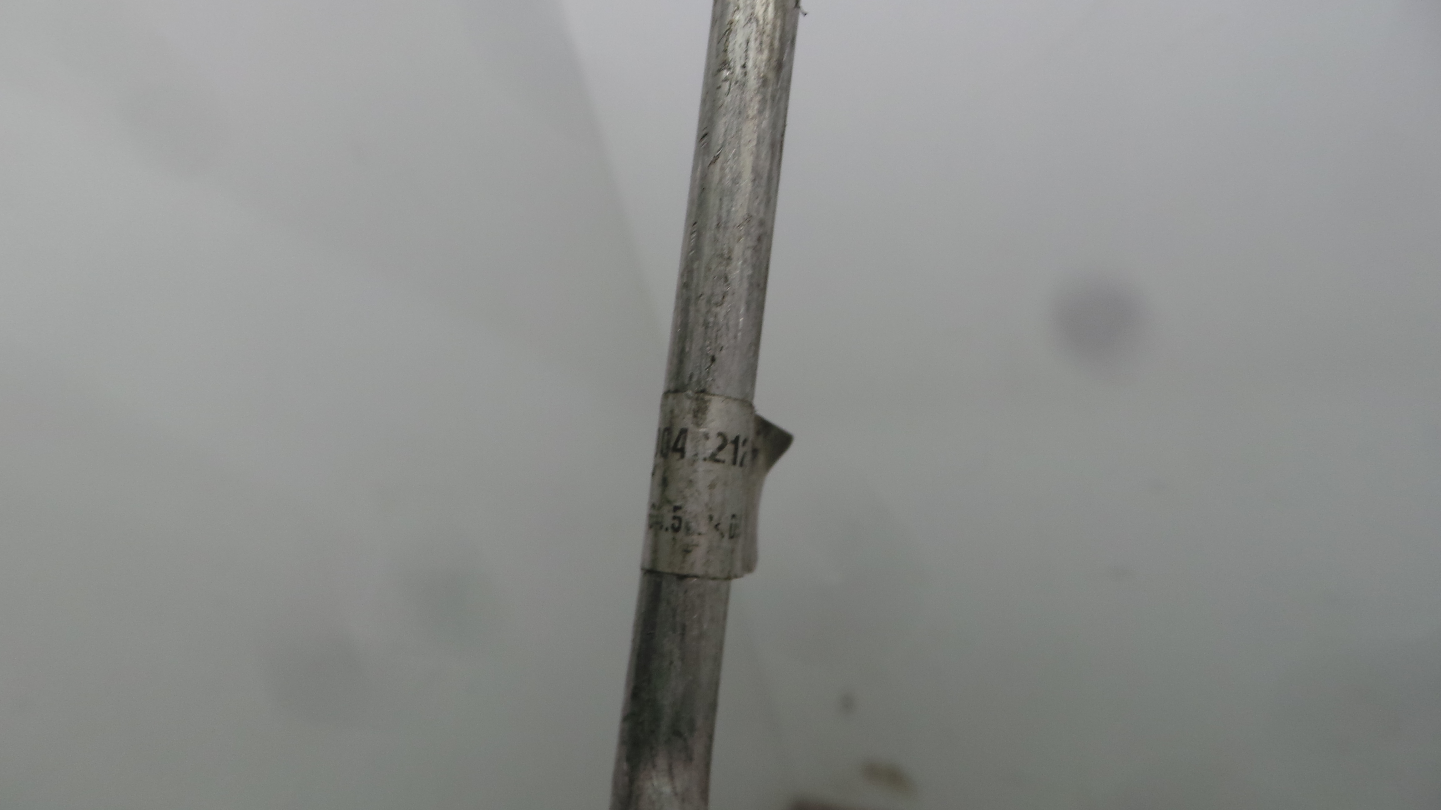 Tubo Ar Condicionado 8200422125 - RENAULT CLIO III (BR0/1, CR0/1)-38356641