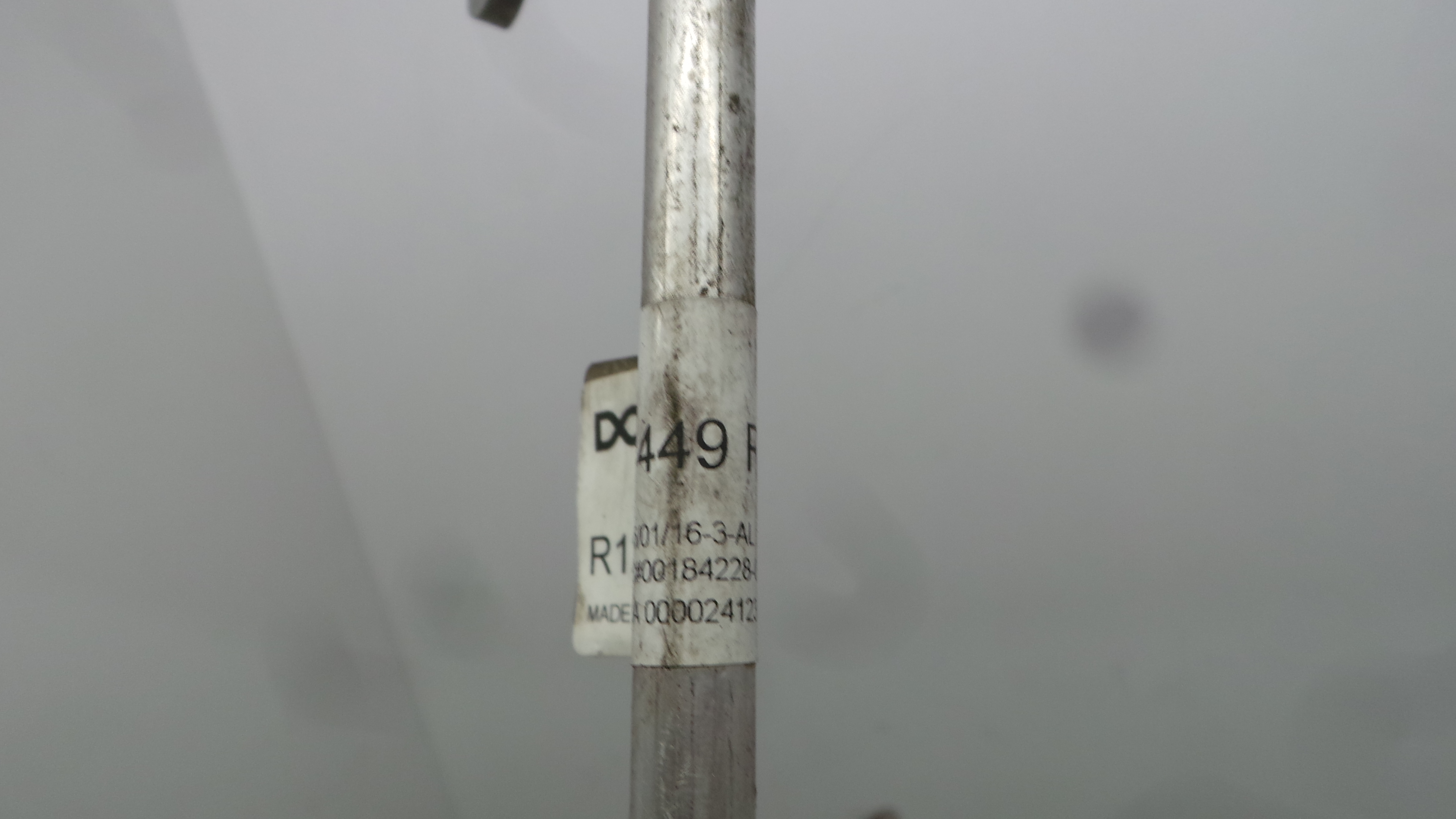 Tubo Ar Condicionado 924404449R - RENAULT TWINGO III (BCM_, BCA_)-38359574