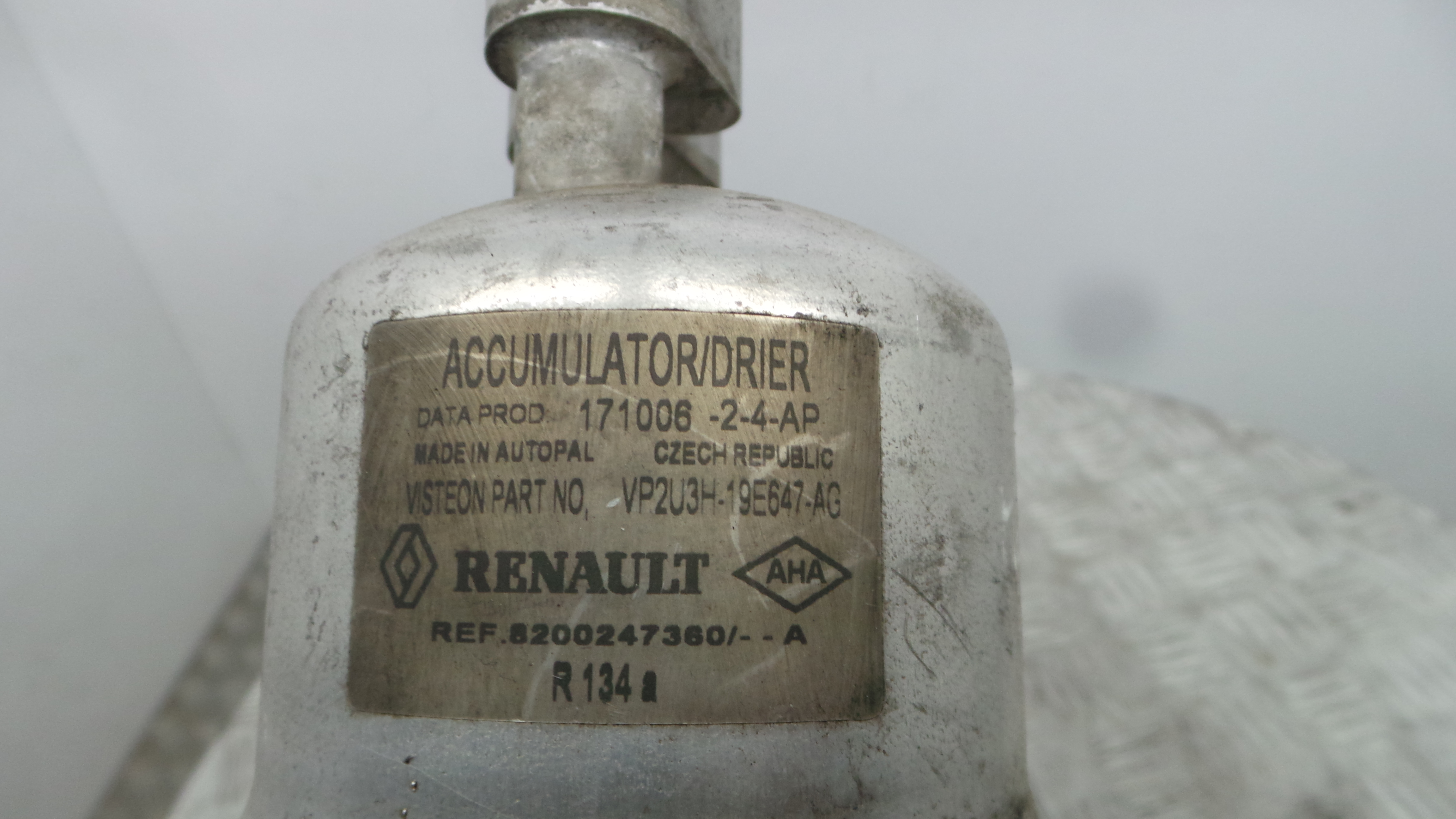 Filtro Secador Do Ar Condicionado 8200247360 - RENAULT MEGANE II (BM0/1_, CM0/1_)-38359654