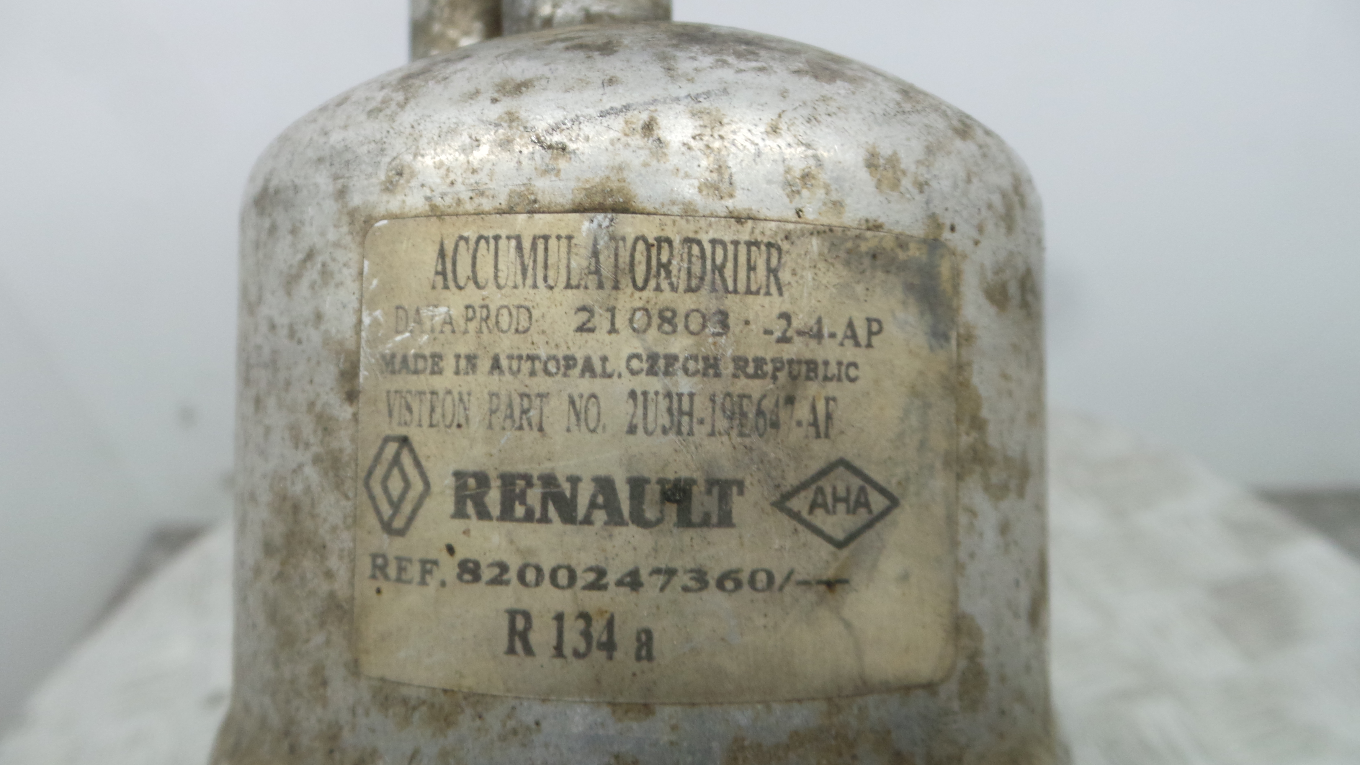 Filtro Secador Do Ar Condicionado 8200247360 - RENAULT MEGANE II (BM0/1_, CM0/1_)-38359657