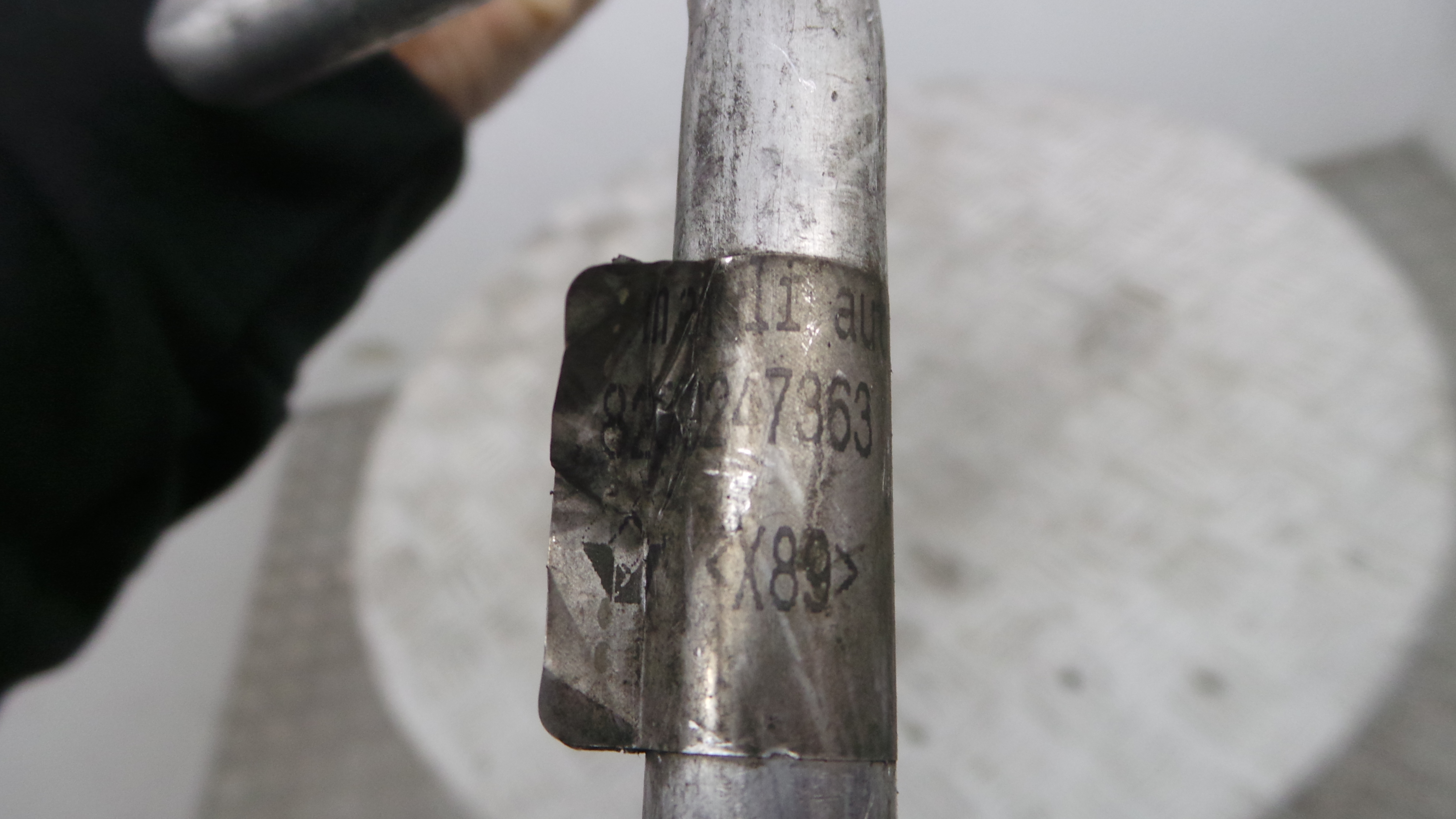 Tubo Ar Condicionado 8200247363 - RENAULT MEGANE II (BM0/1_, CM0/1_)-38359675