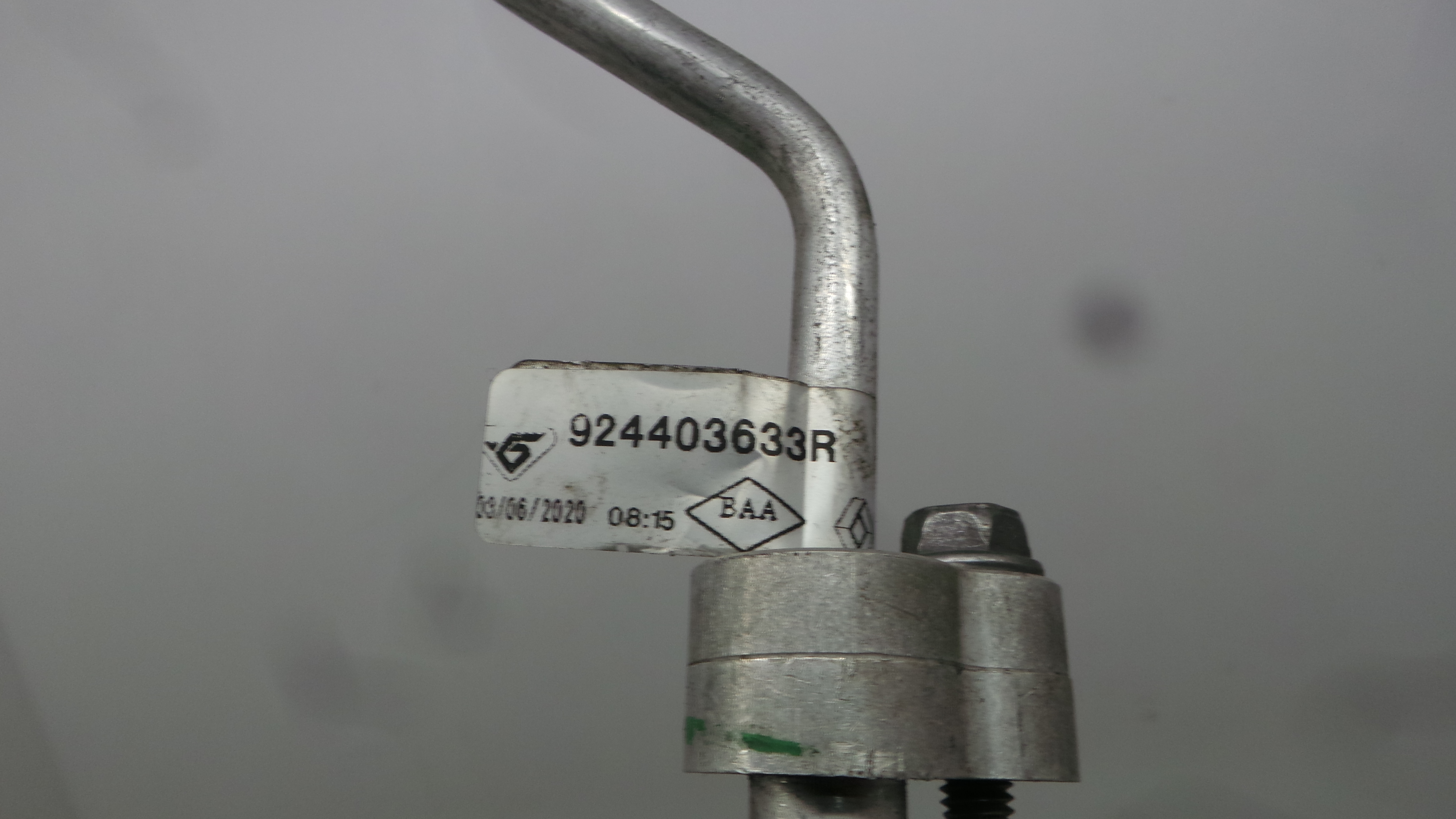 Tubo Ar Condicionado 924402791F - DACIA SANDERO II-38359679