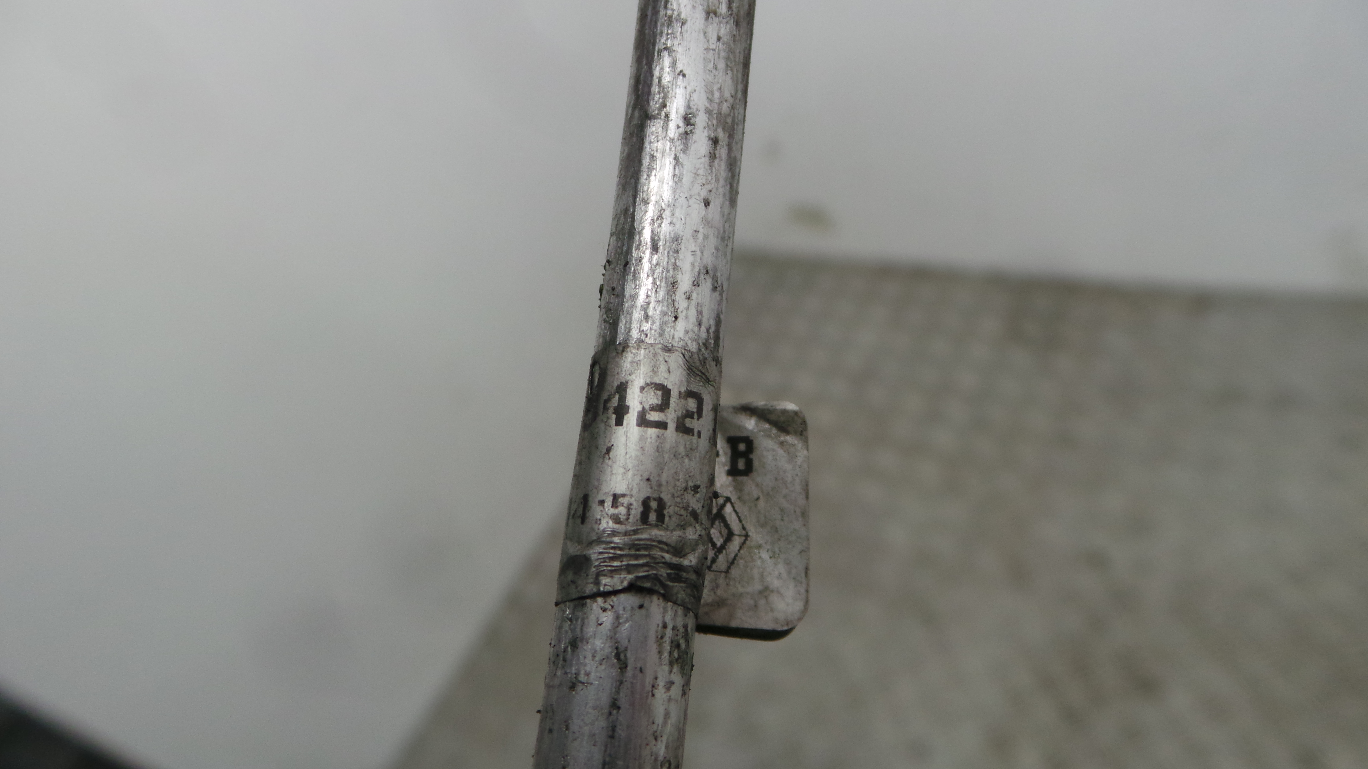 Tubo Ar Condicionado 8200422125 - RENAULT CLIO III (BR0/1, CR0/1)-38360041