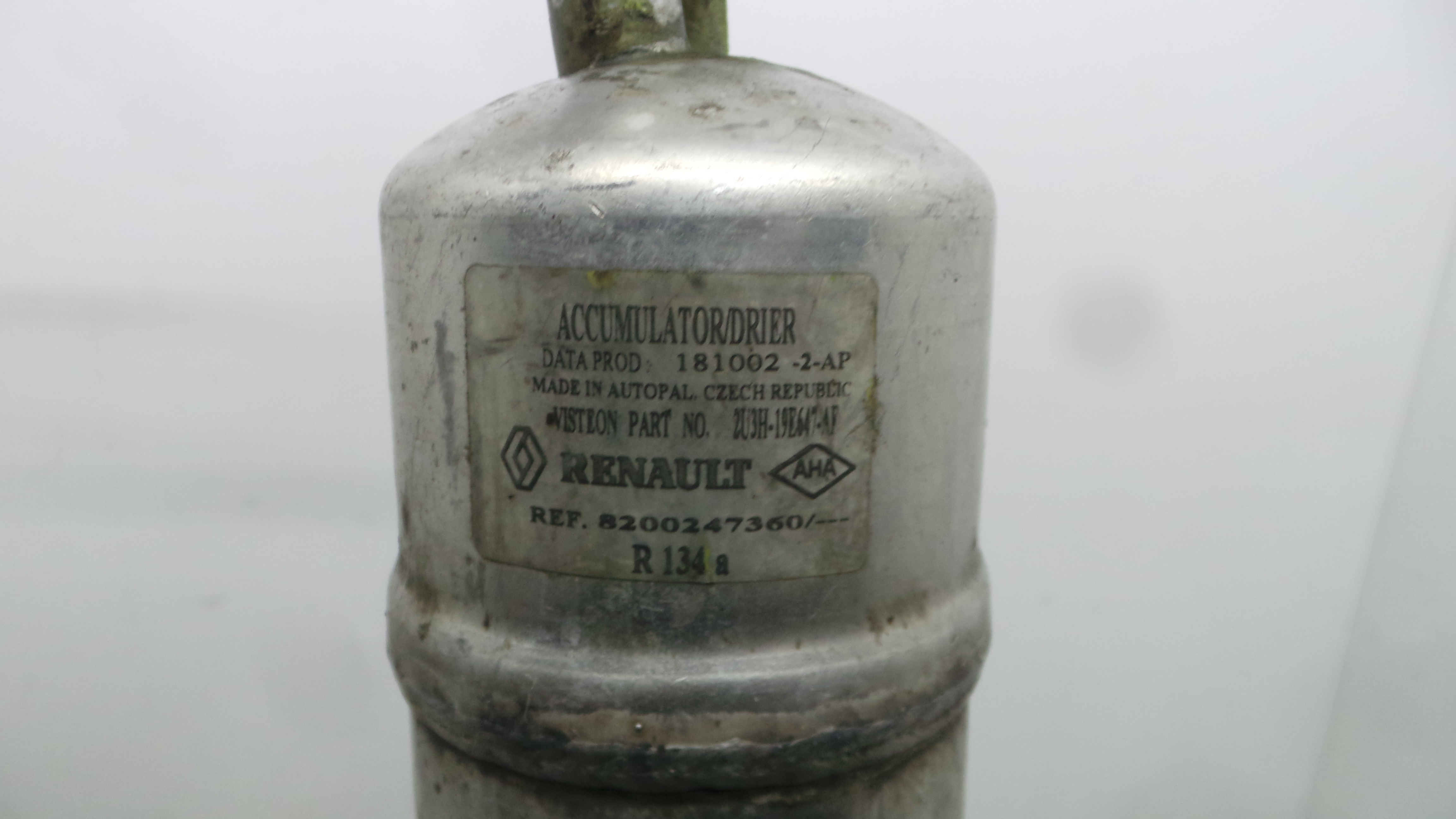 Tubo Ar Condicionado 8200247360 - RENAULT MEGANE II (BM0/1_, CM0/1_)-38360079