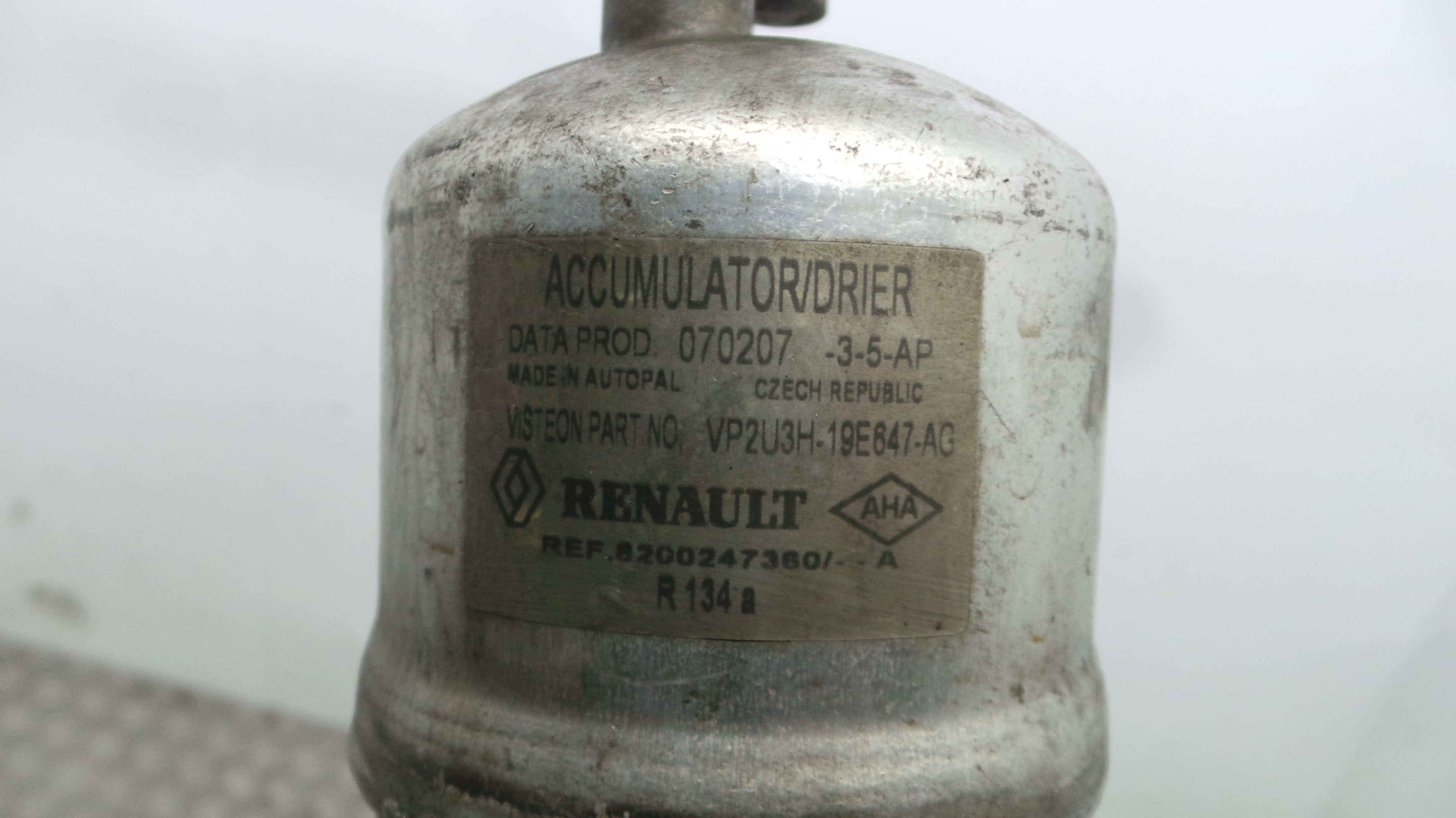 Tubo Ar Condicionado 8200247360 - RENAULT MEGANE II (BM0/1_, CM0/1_)-38360094