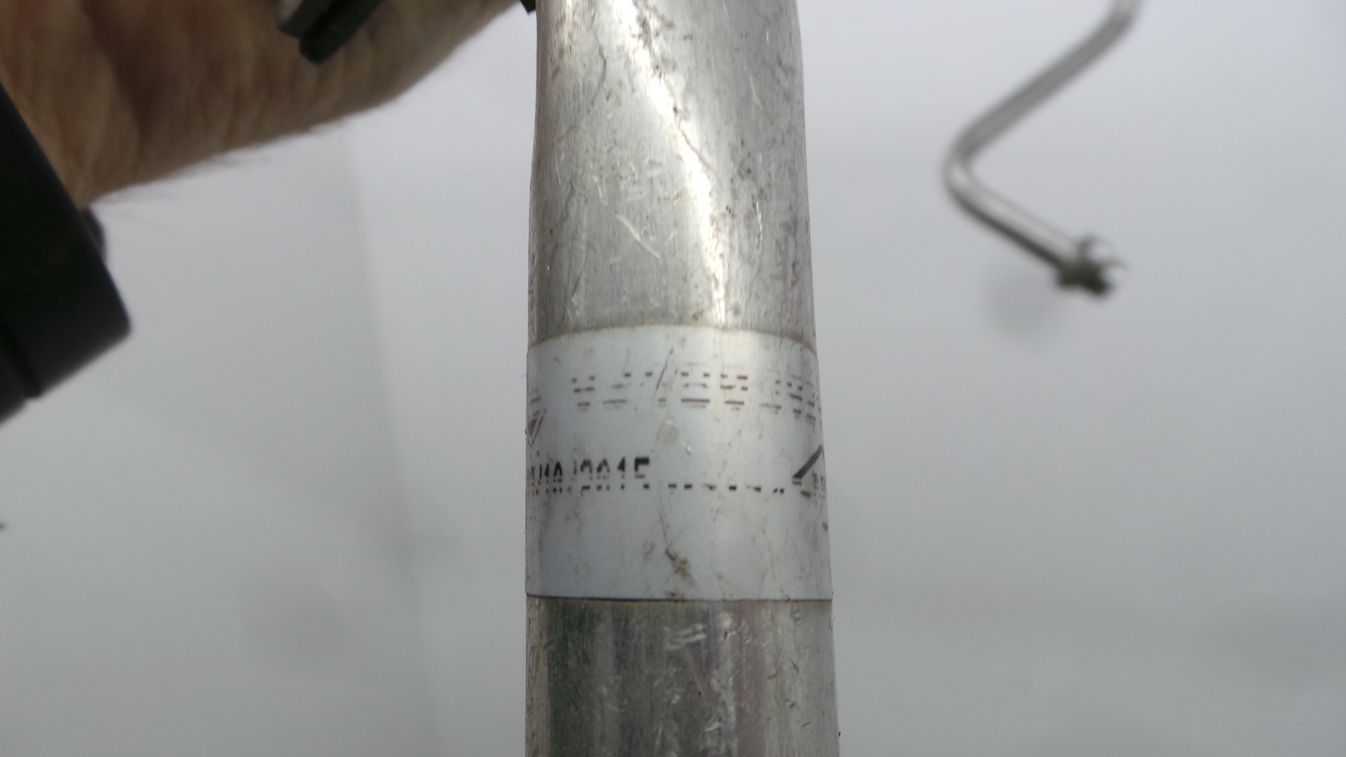 Tubo Ar Condicionado 924803929R - RENAULT CLIO IV (BH_)-38360102