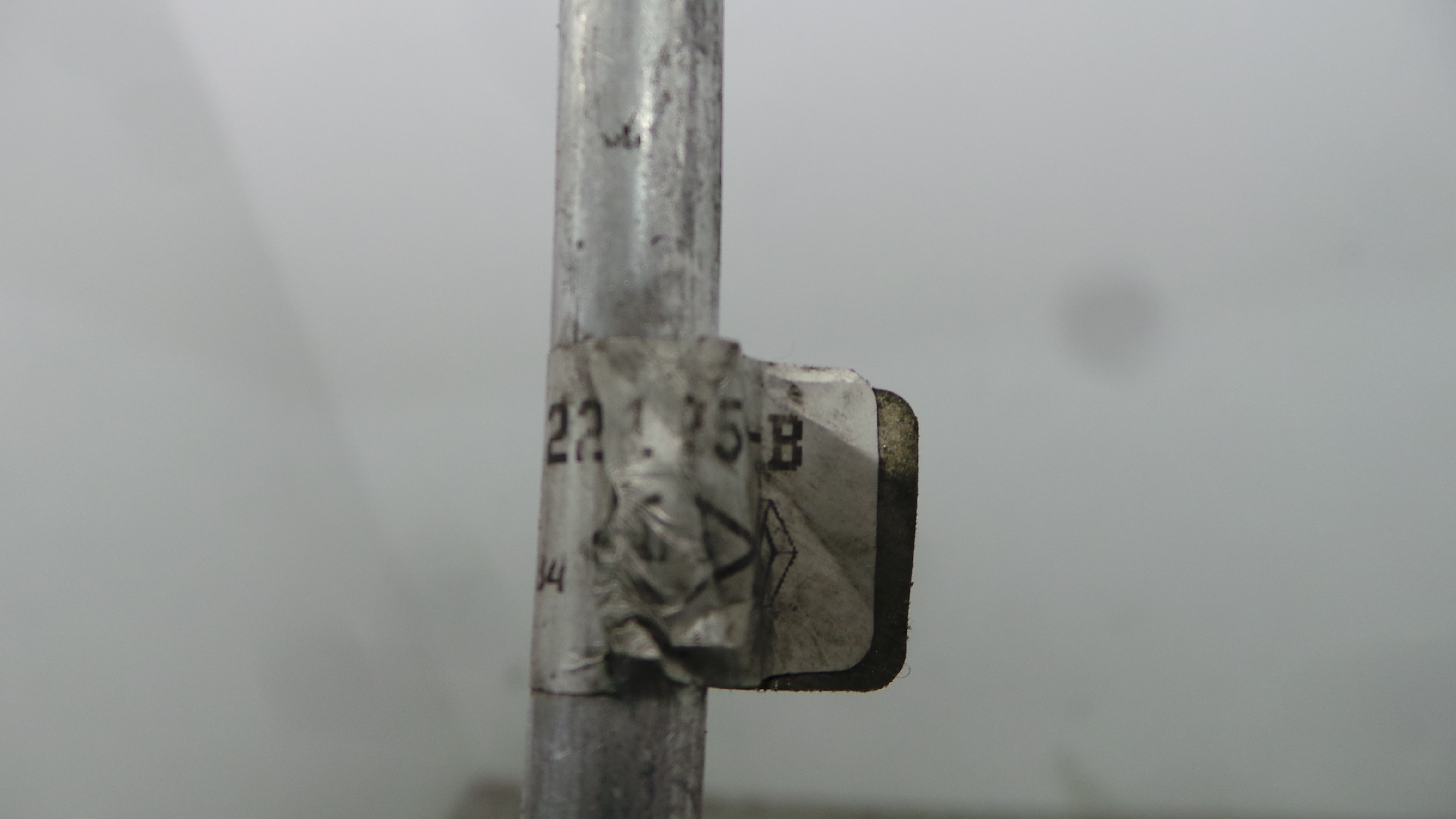 Tubo Ar Condicionado 8200422125 - RENAULT CLIO III (BR0/1, CR0/1)-38360115