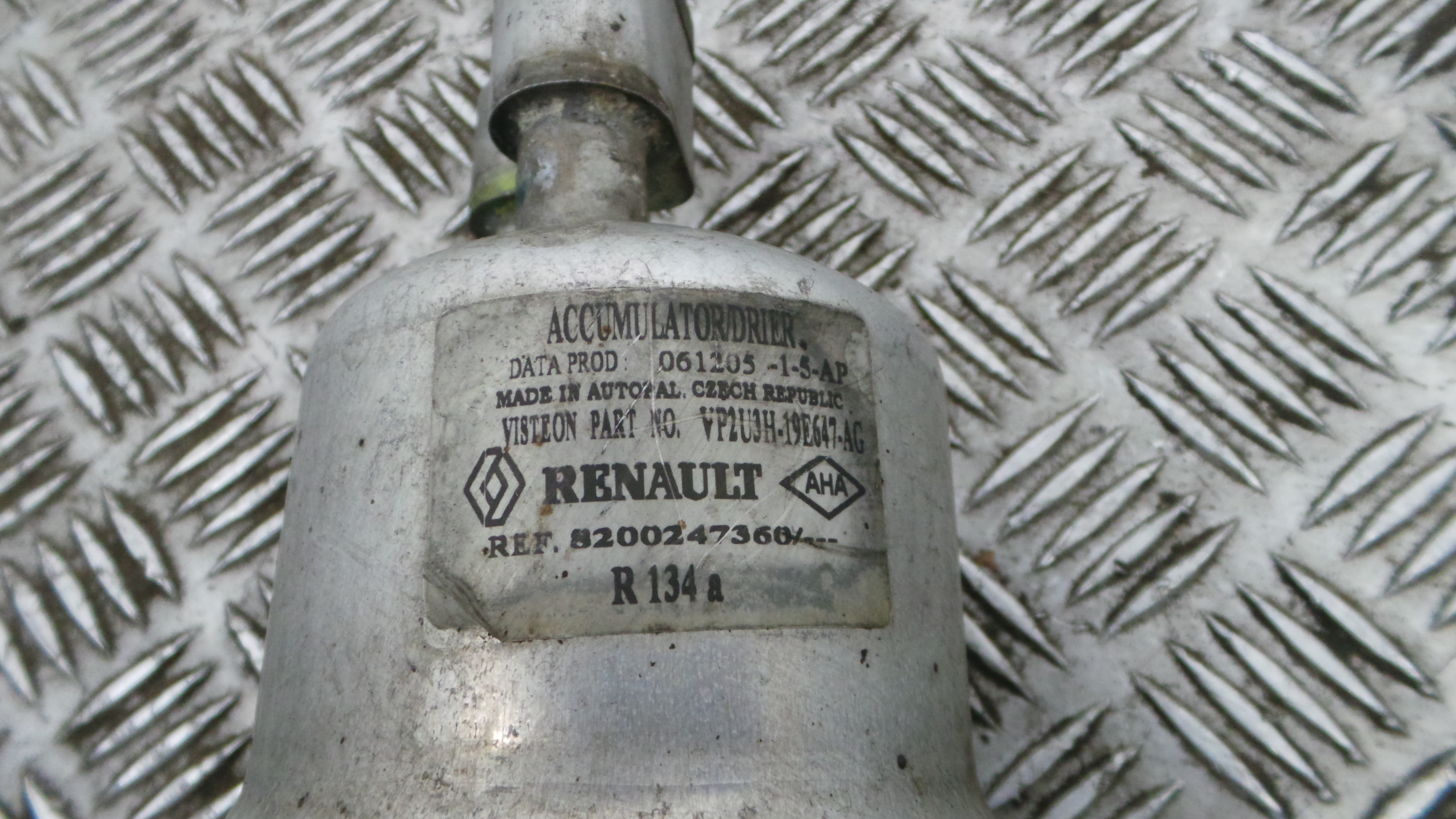 Tubo Ar Condicionado 8200247360 - RENAULT MEGANE II (BM0/1_, CM0/1_)-38360132