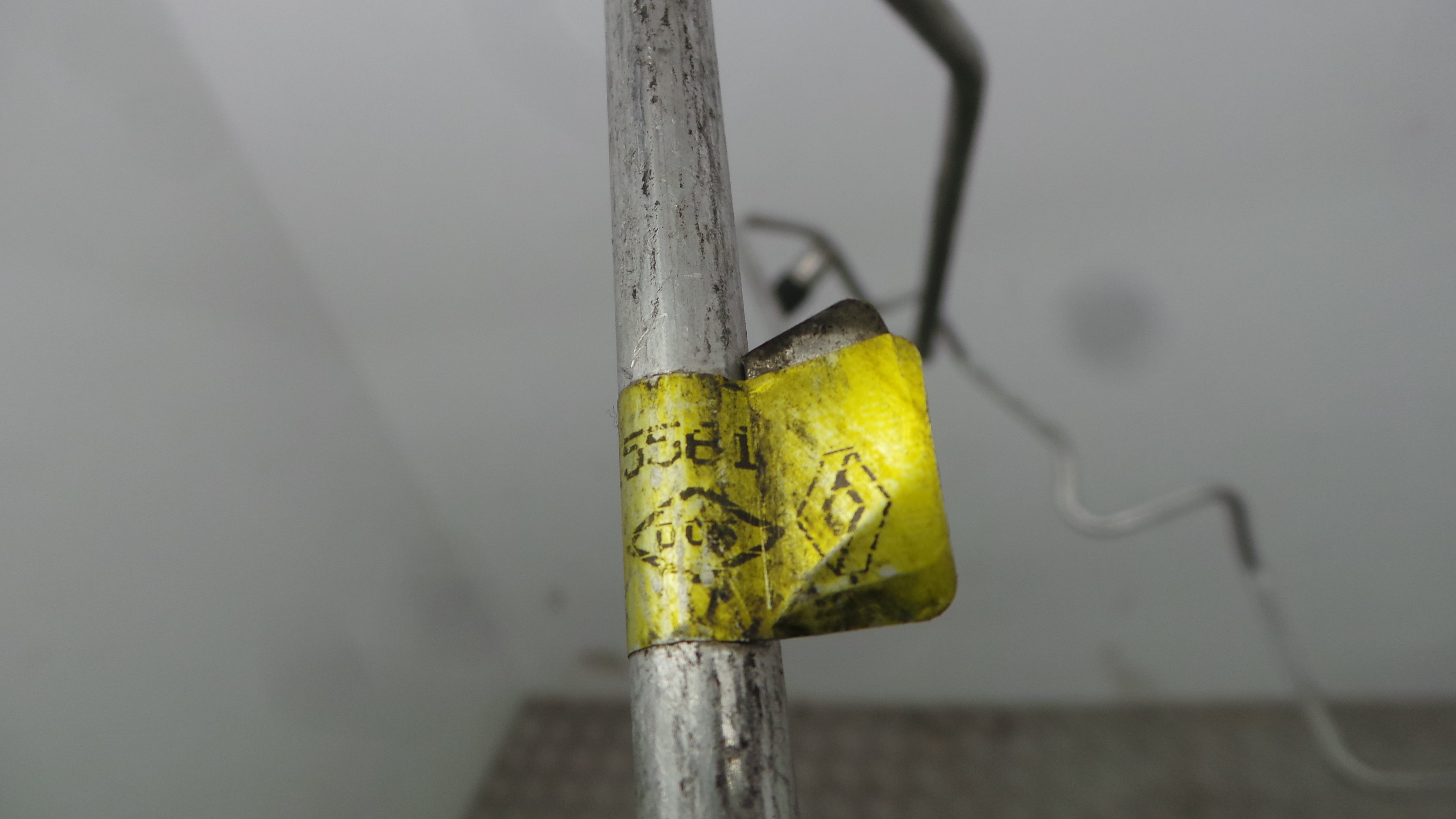 Tubo Ar Condicionado 8200915561 - RENAULT CLIO III (BR0/1, CR0/1)-38360135