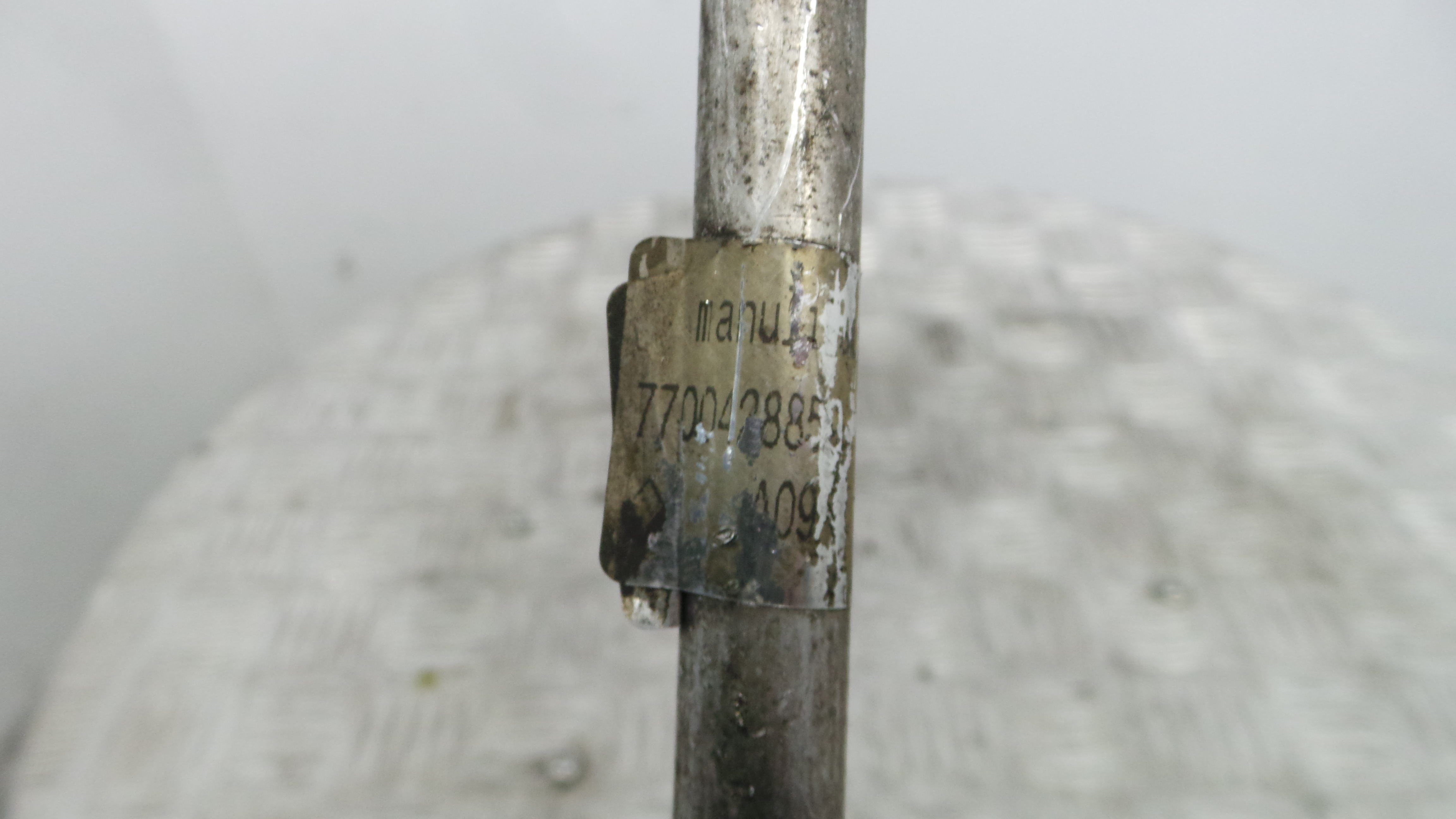 Tubo Ar Condicionado 7700428859 - RENAULT CLIO II (BB_, CB_), CLIO Mk II (BB_, CB_)-38360157