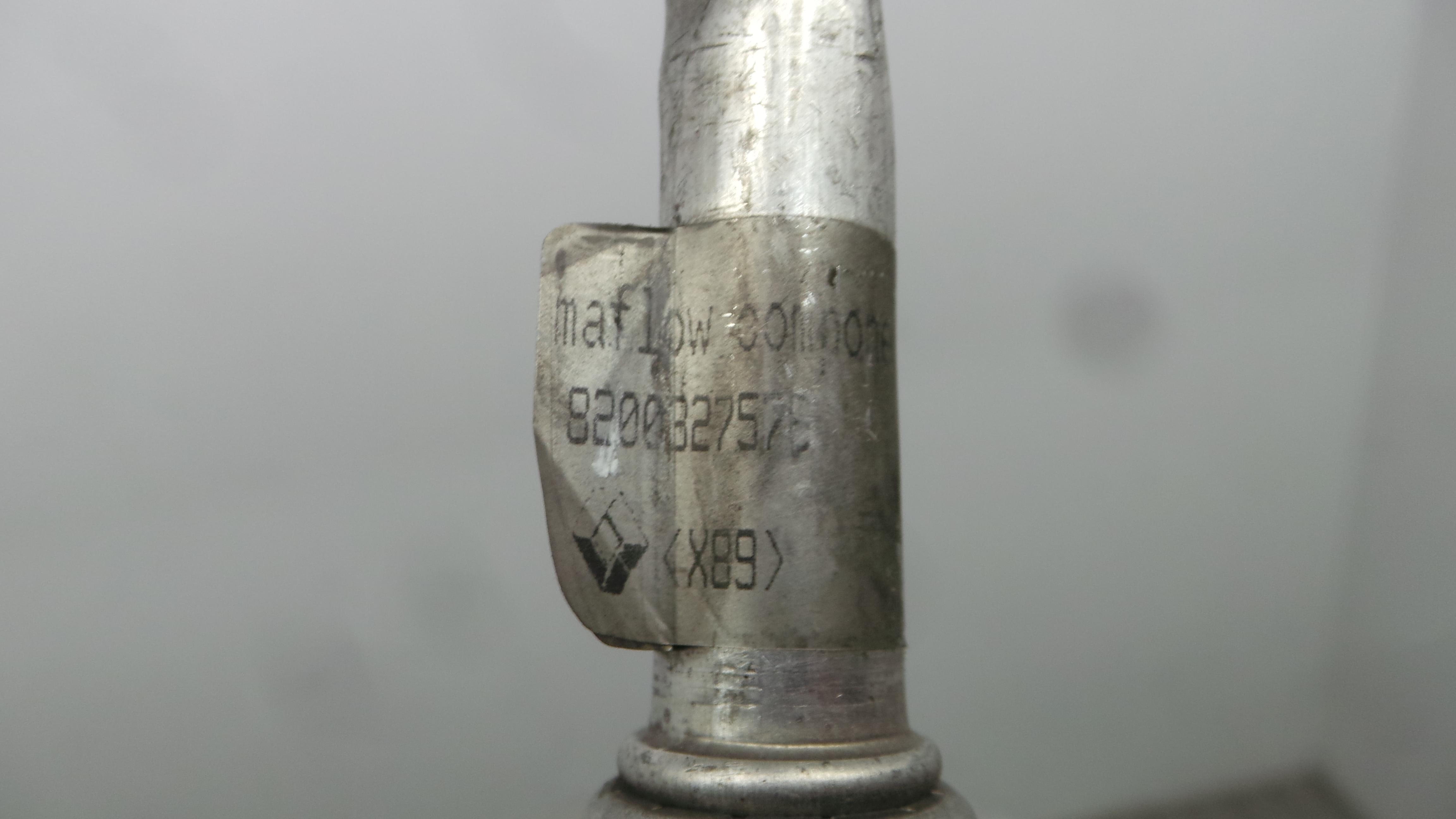 Tubo Ar Condicionado 8200327576 - RENAULT MEGANE II (BM0/1_, CM0/1_)-38360161