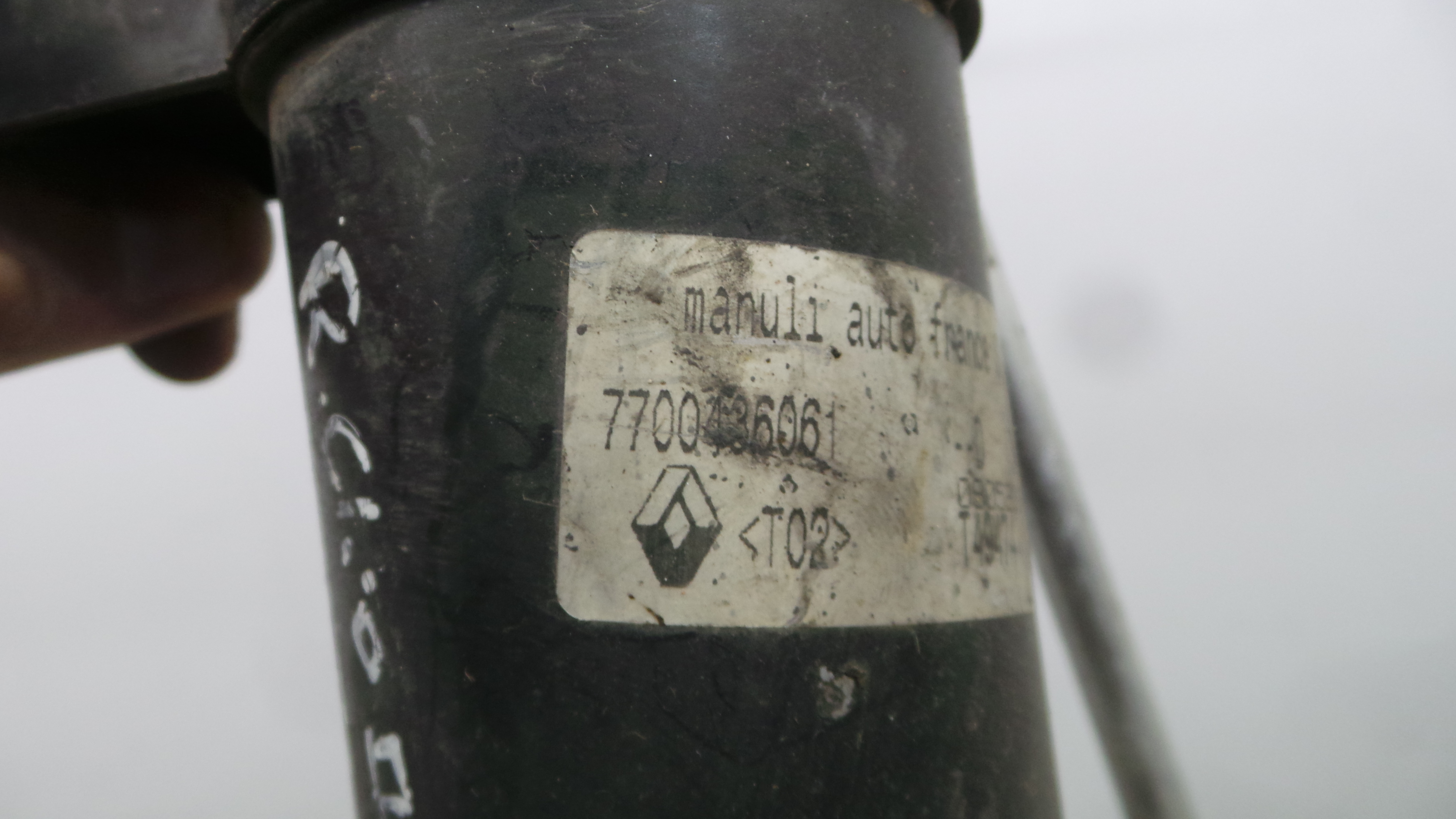 Tubo Ar Condicionado 7700436061 - RENAULT CLIO II (BB_, CB_), CLIO Mk II (BB_, CB_)-38360227